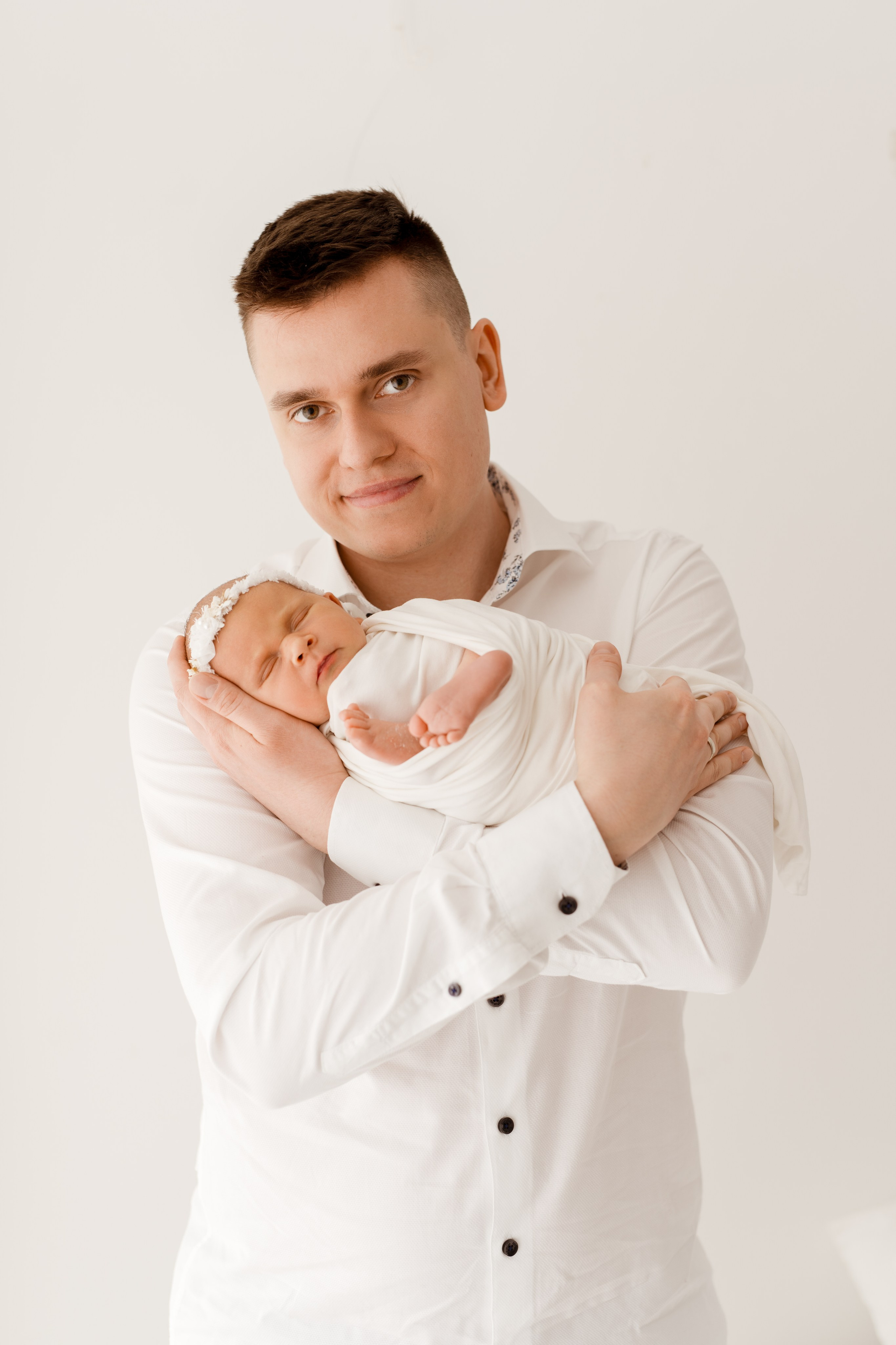 Pierwsza sesja Amelki. Fotograf Łódź - sesja ciążowa, noworodkowa, dziecięca. Studio w Łodzi