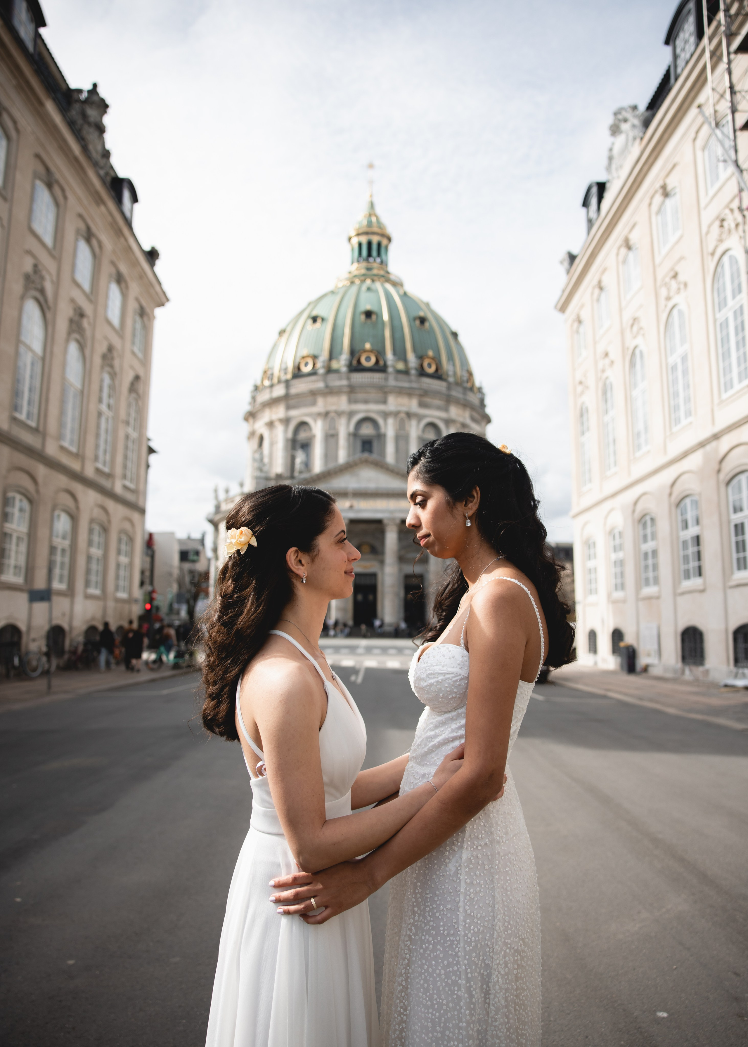 Shai & Batel. Professional wedding photographer in Copenhagen, Denmark — Julia Byron