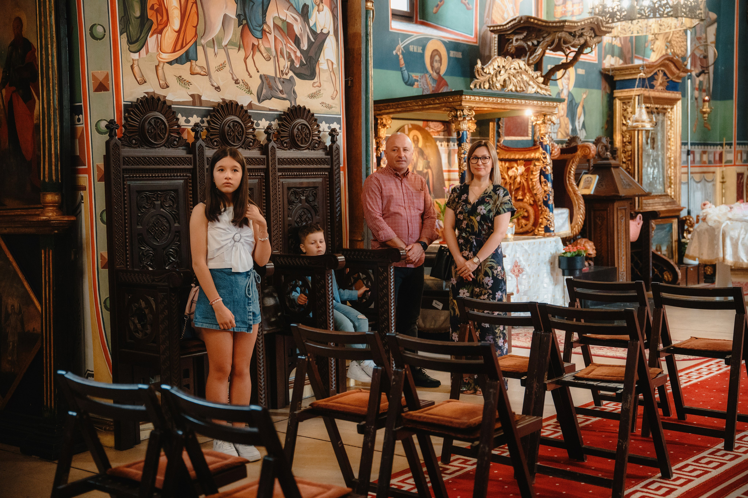 Ilinca — Taina Botezului. Laurentiu Stefan StoryTeller