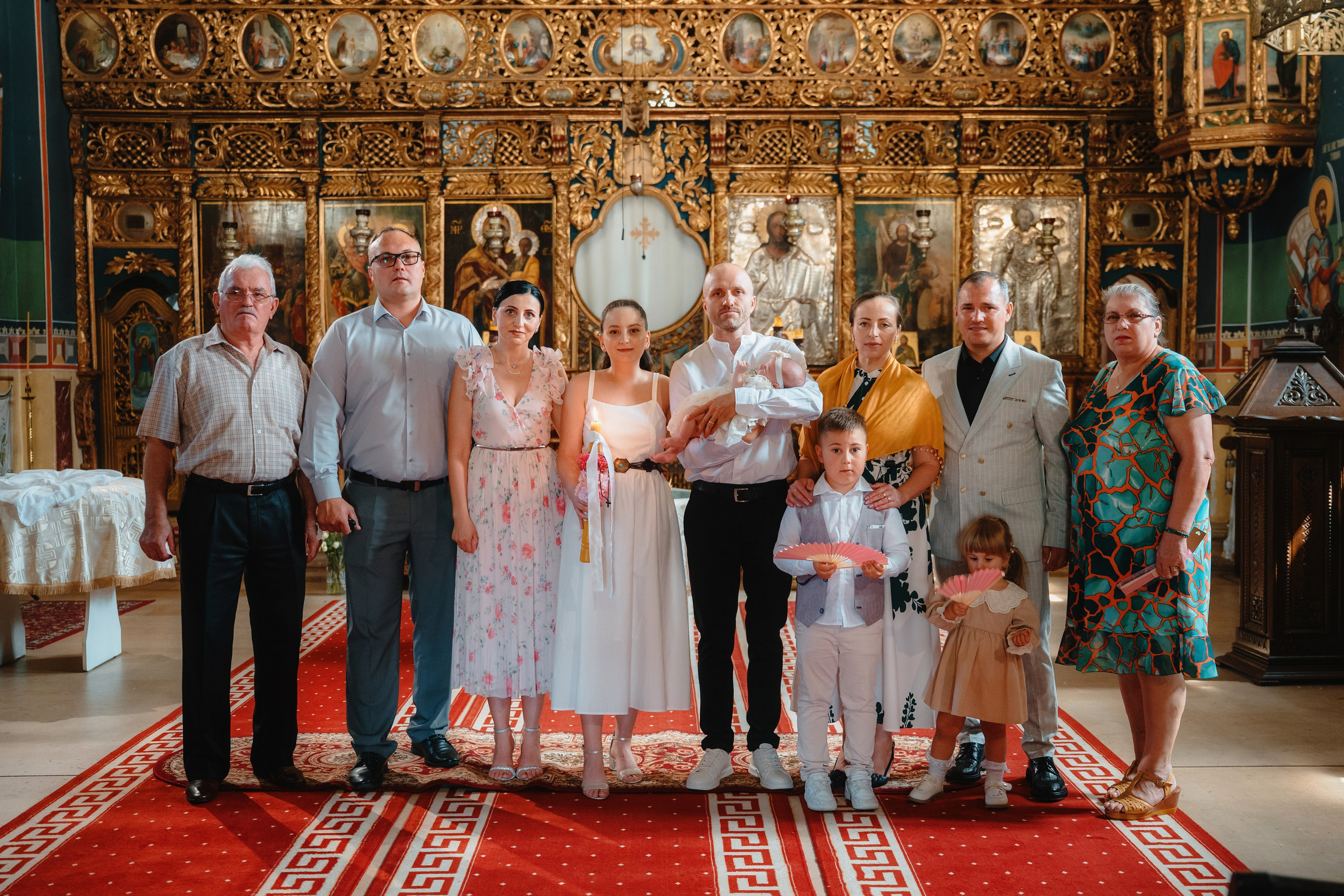 Ilinca — Taina Botezului. Laurentiu Stefan StoryTeller