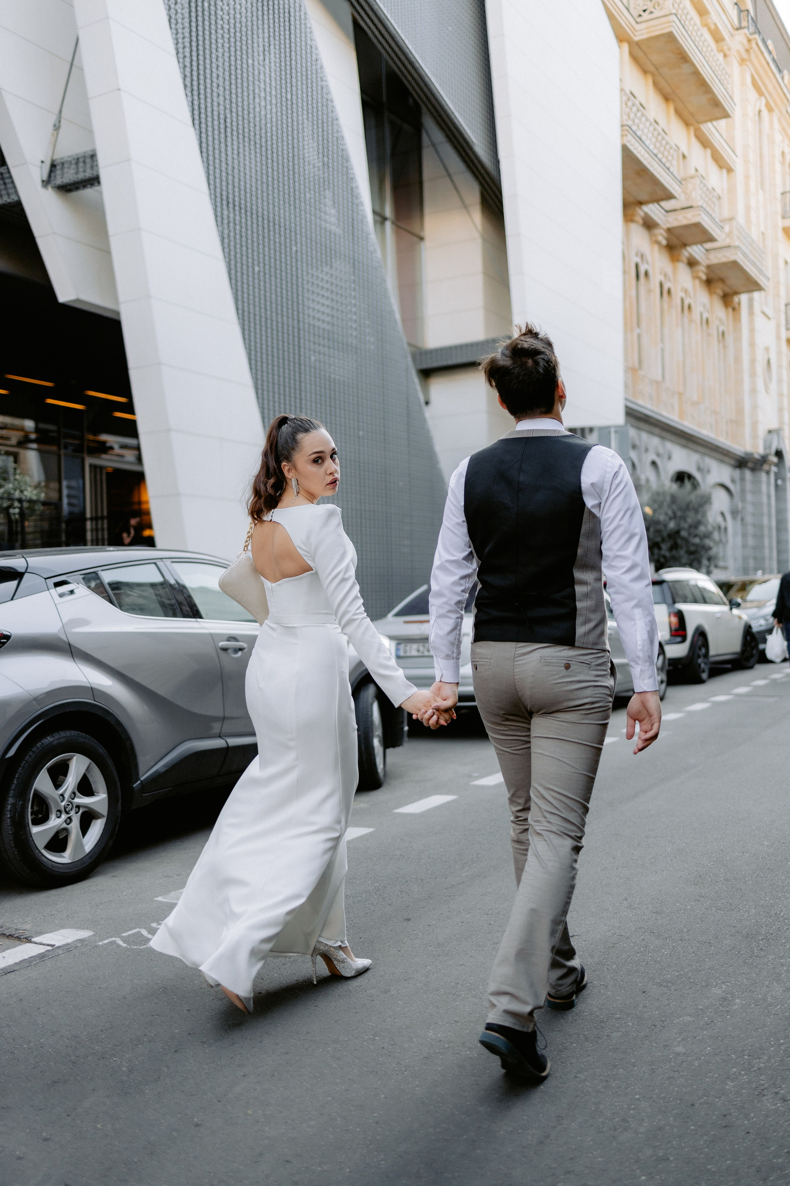 Rustaveli, arch/Руставели, Арки. Photographer Anna Nazarenko