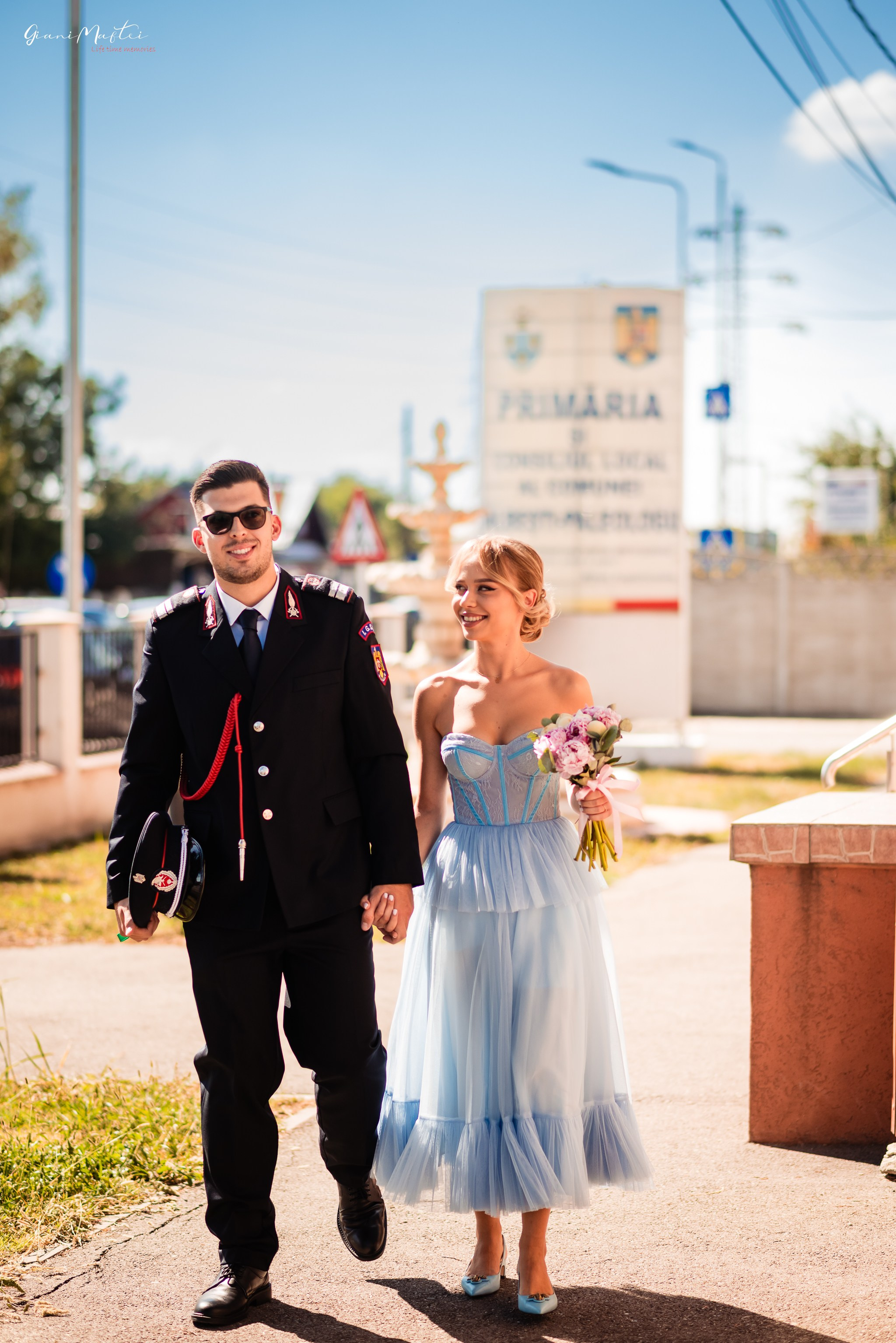 Andi & Pati. Giani Maftei