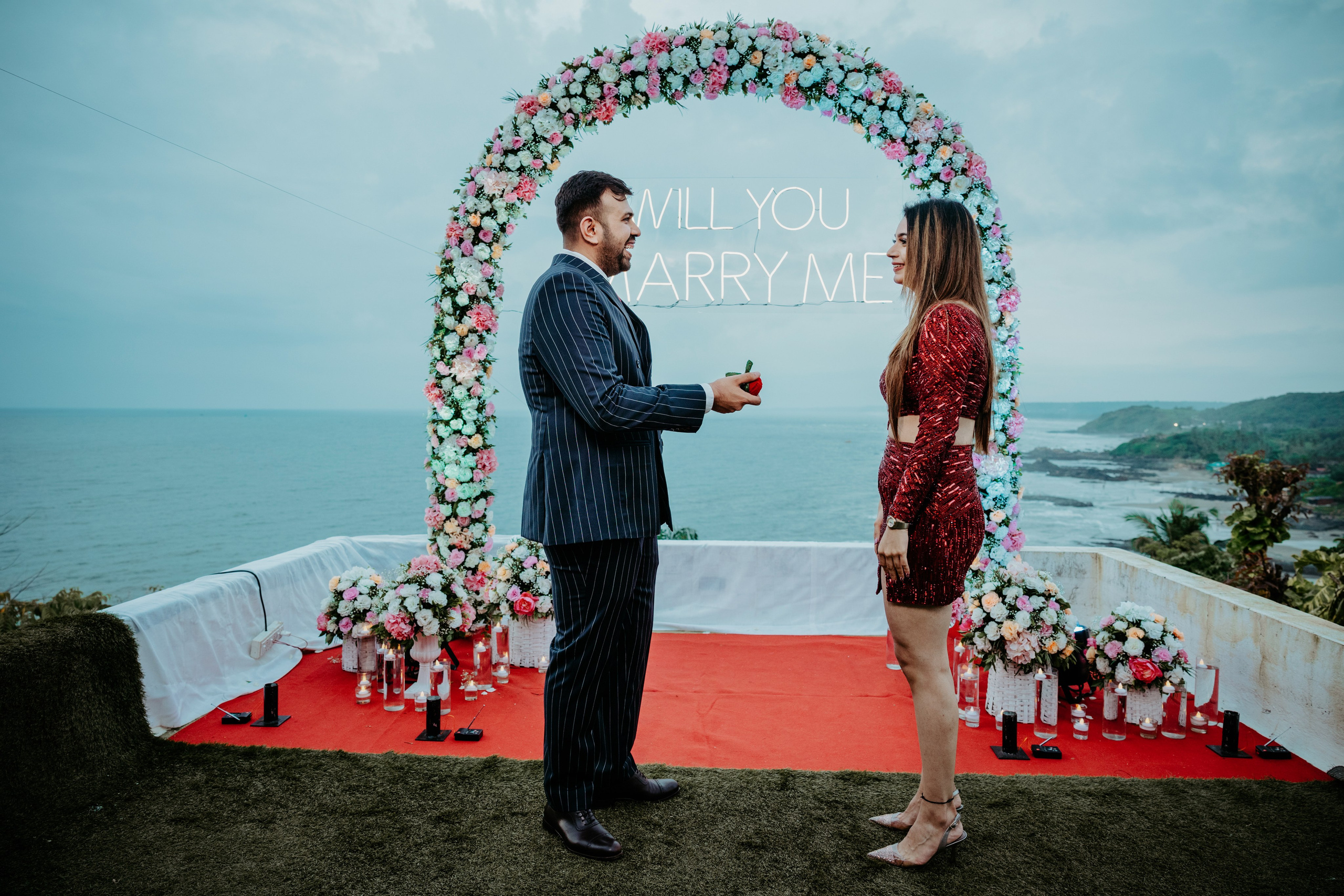 Sumukh & Sanjana | Proposal