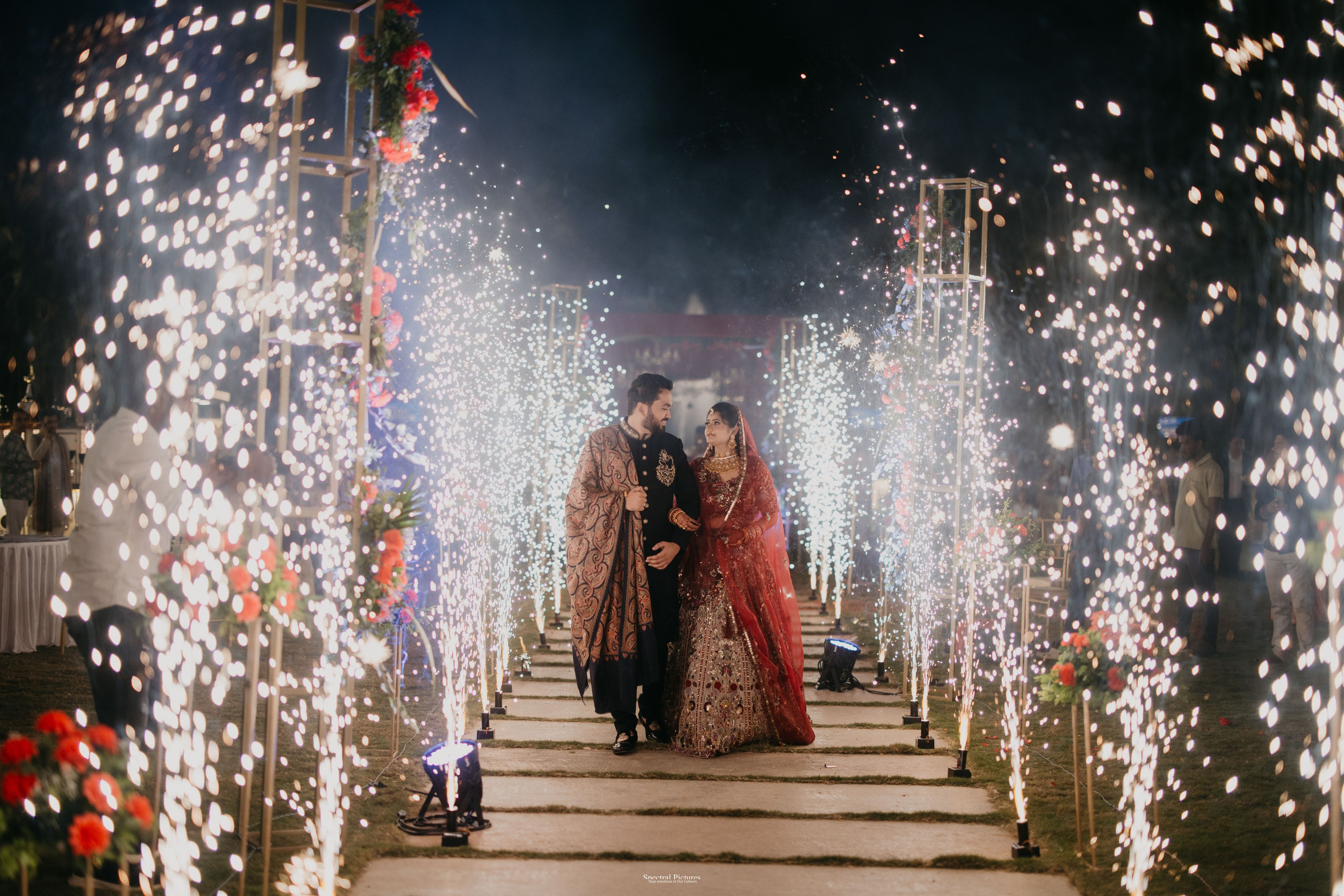 Tejas & Roopa | A Degree in Love, Certified by Marriage