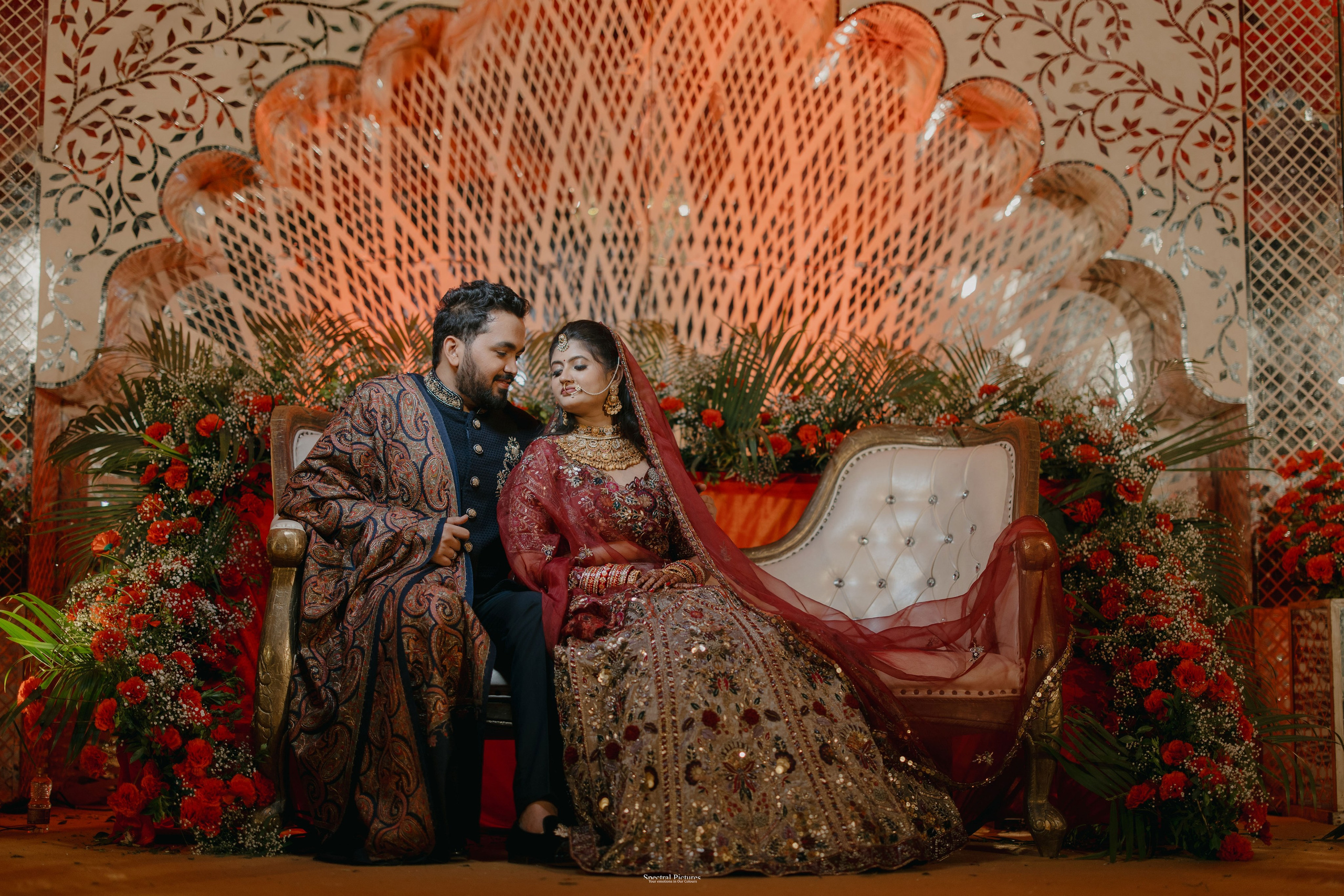 Tejas & Roopa | A Degree in Love, Certified by Marriage