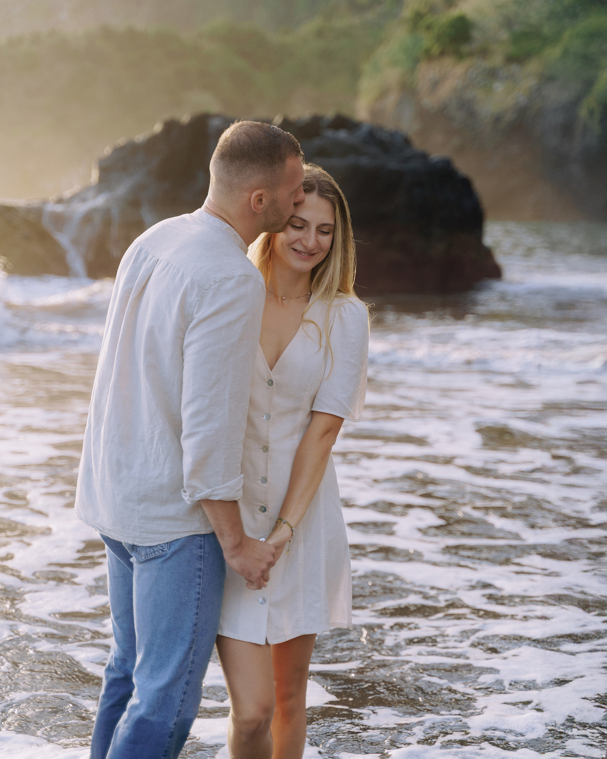 Couple Photoshoot at Seixal Beach — Irina & Vlad | Photographer in Madeira. Your photographer in Madeira