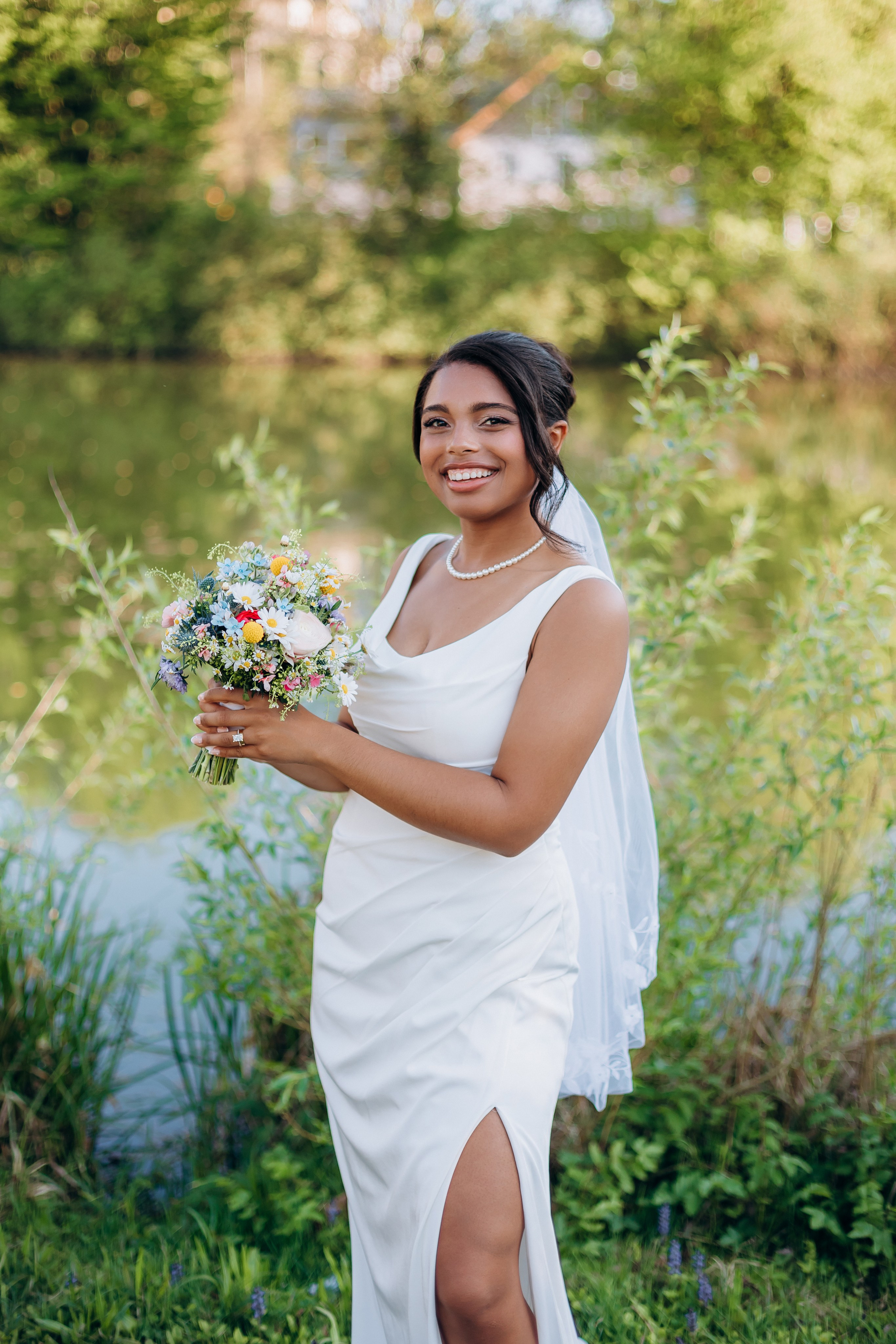 Ruben & Destiny. Wedding and Family Photograph