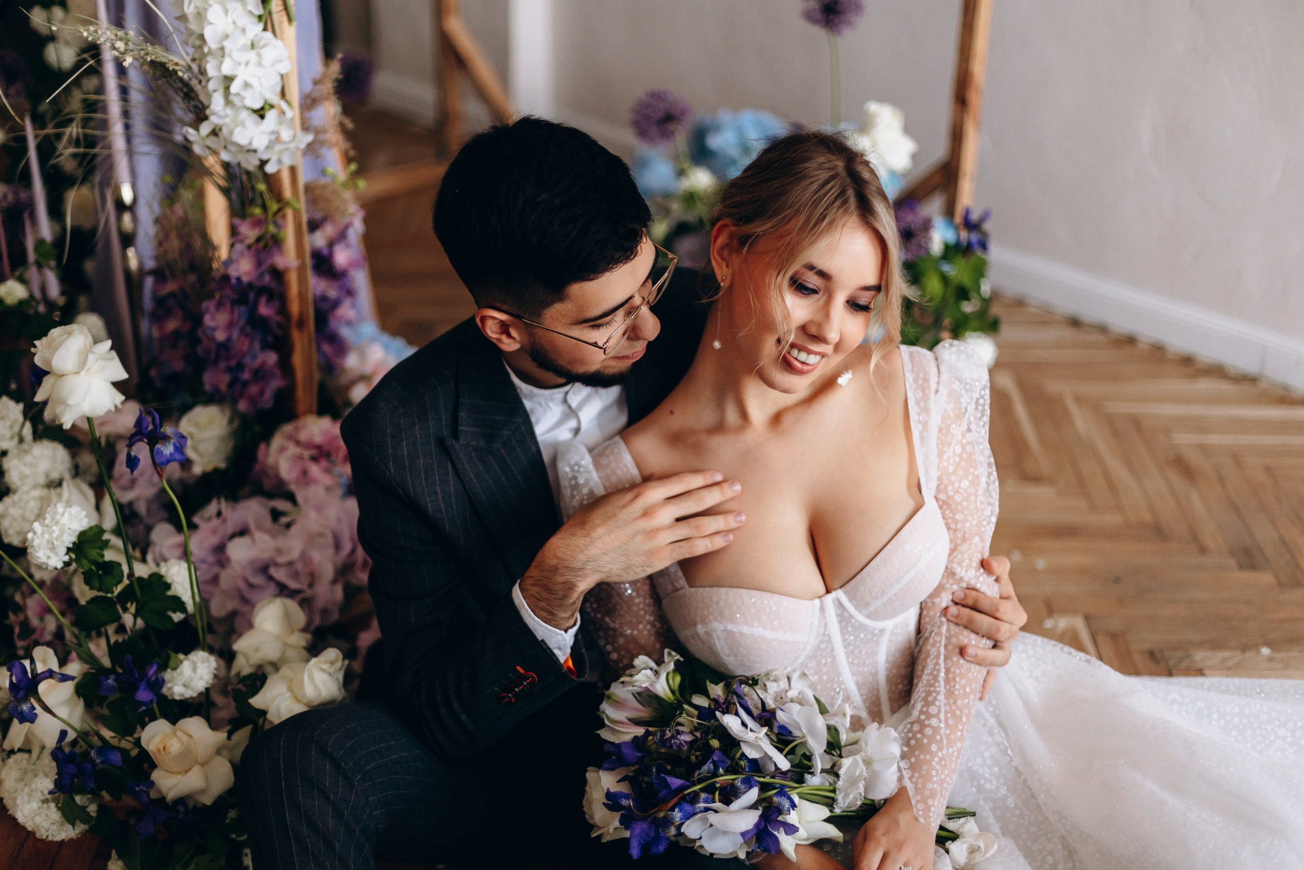 Anna & Alex. Wedding and Family Photograph