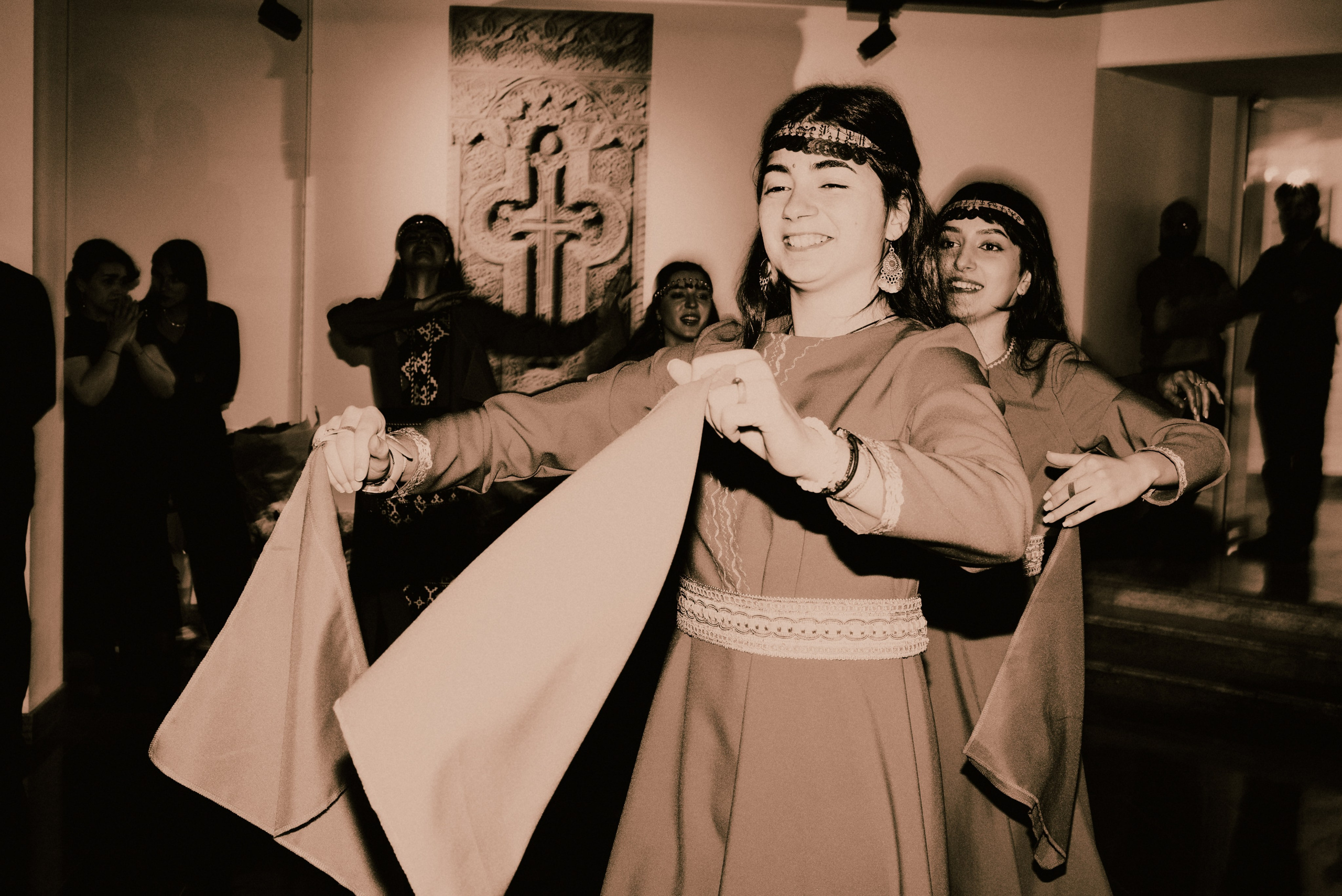 Happy people are watching (Armenian event). Ekaterina Tsurkina-Appina Photography Canada