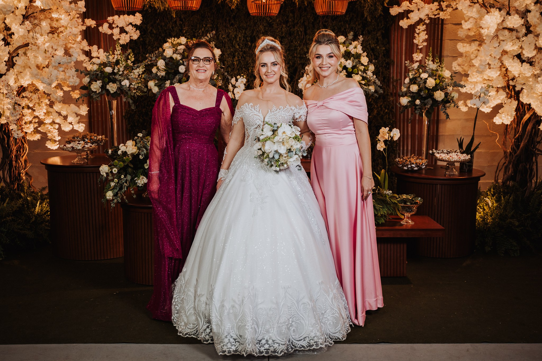 Casamento Lana e Rodrigo. Início