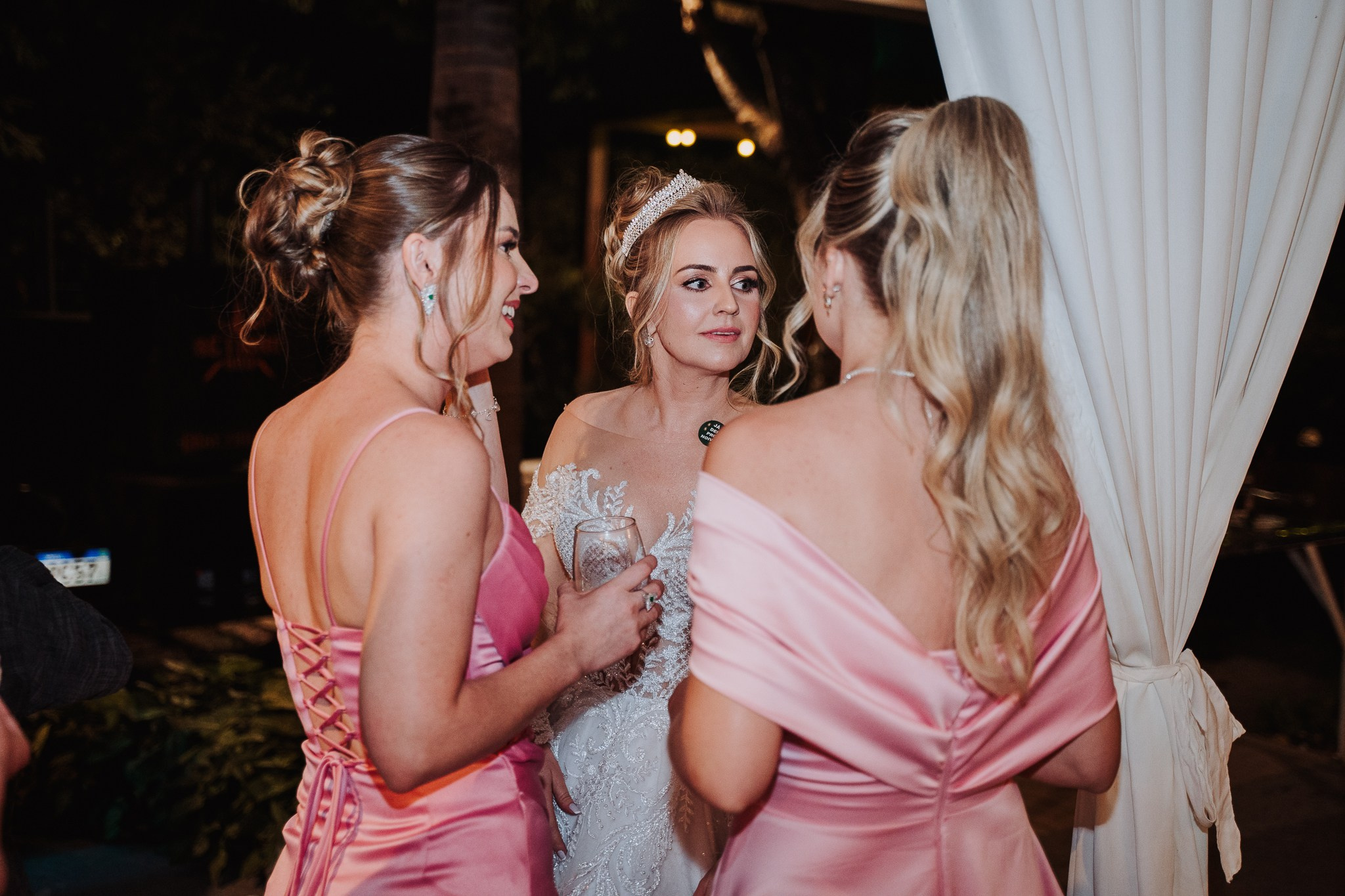 Casamento Lana e Rodrigo. Início