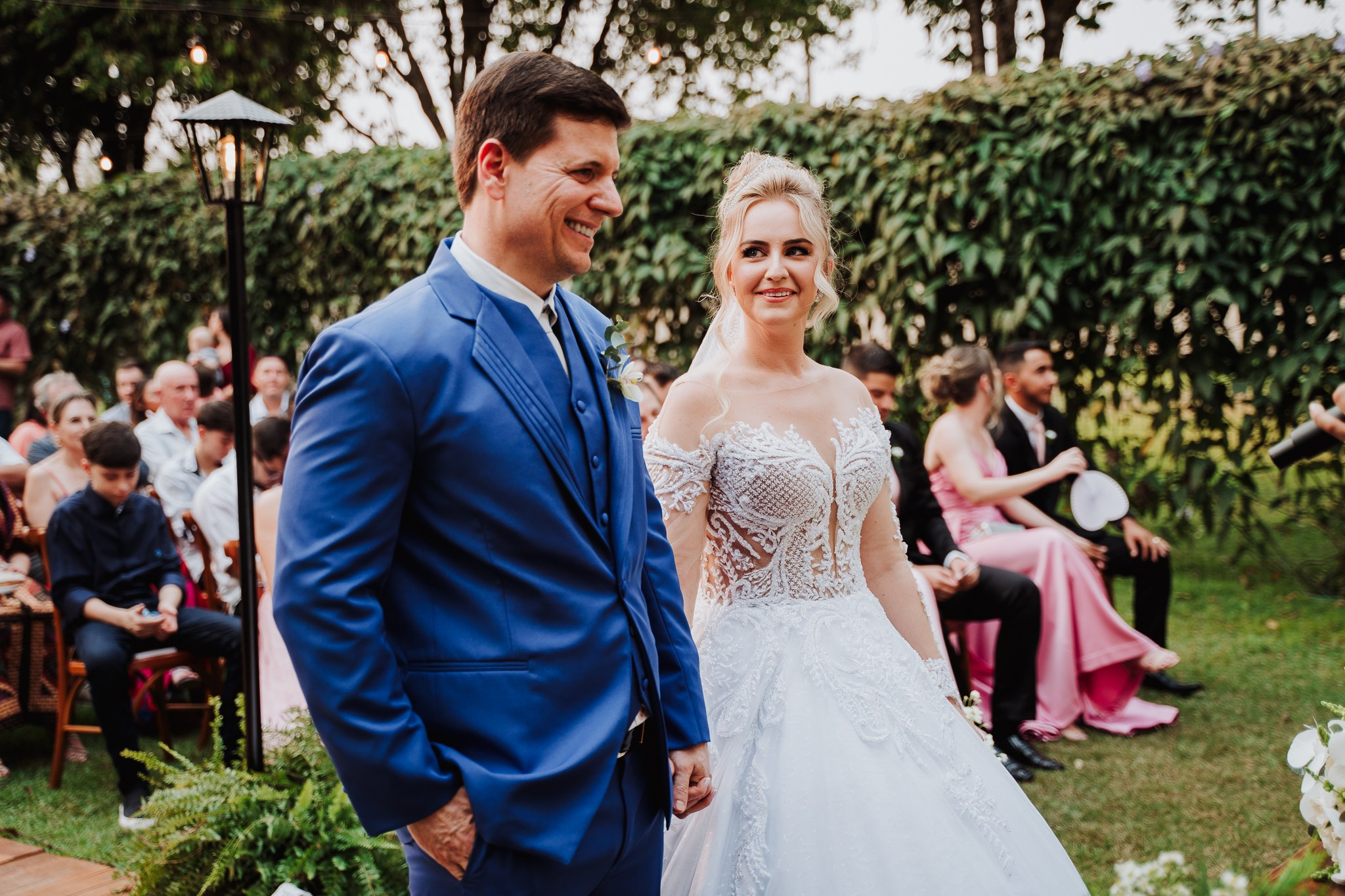 Casamento Lana e Rodrigo. Início