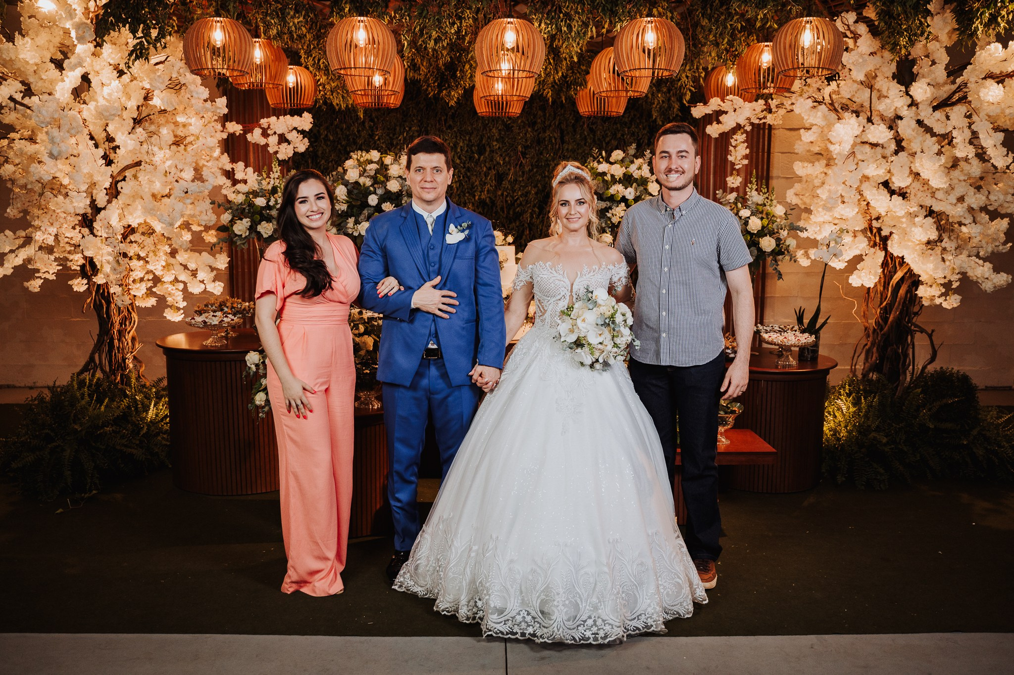 Casamento Lana e Rodrigo. Início