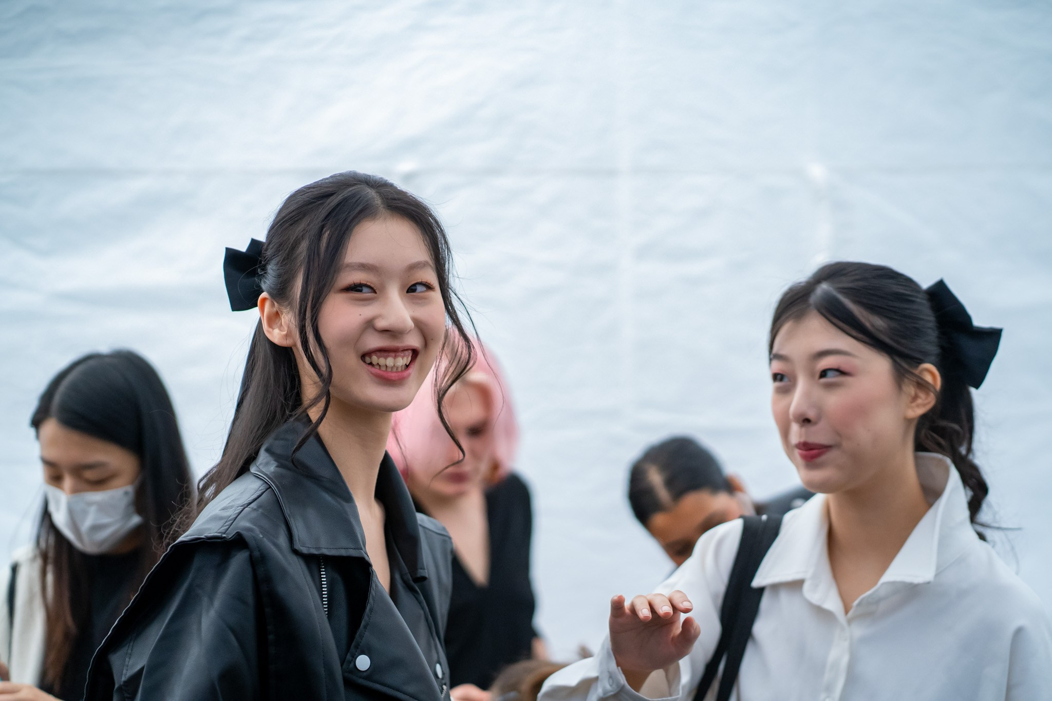 The blooms BTS. Vancouver Kids Photographer