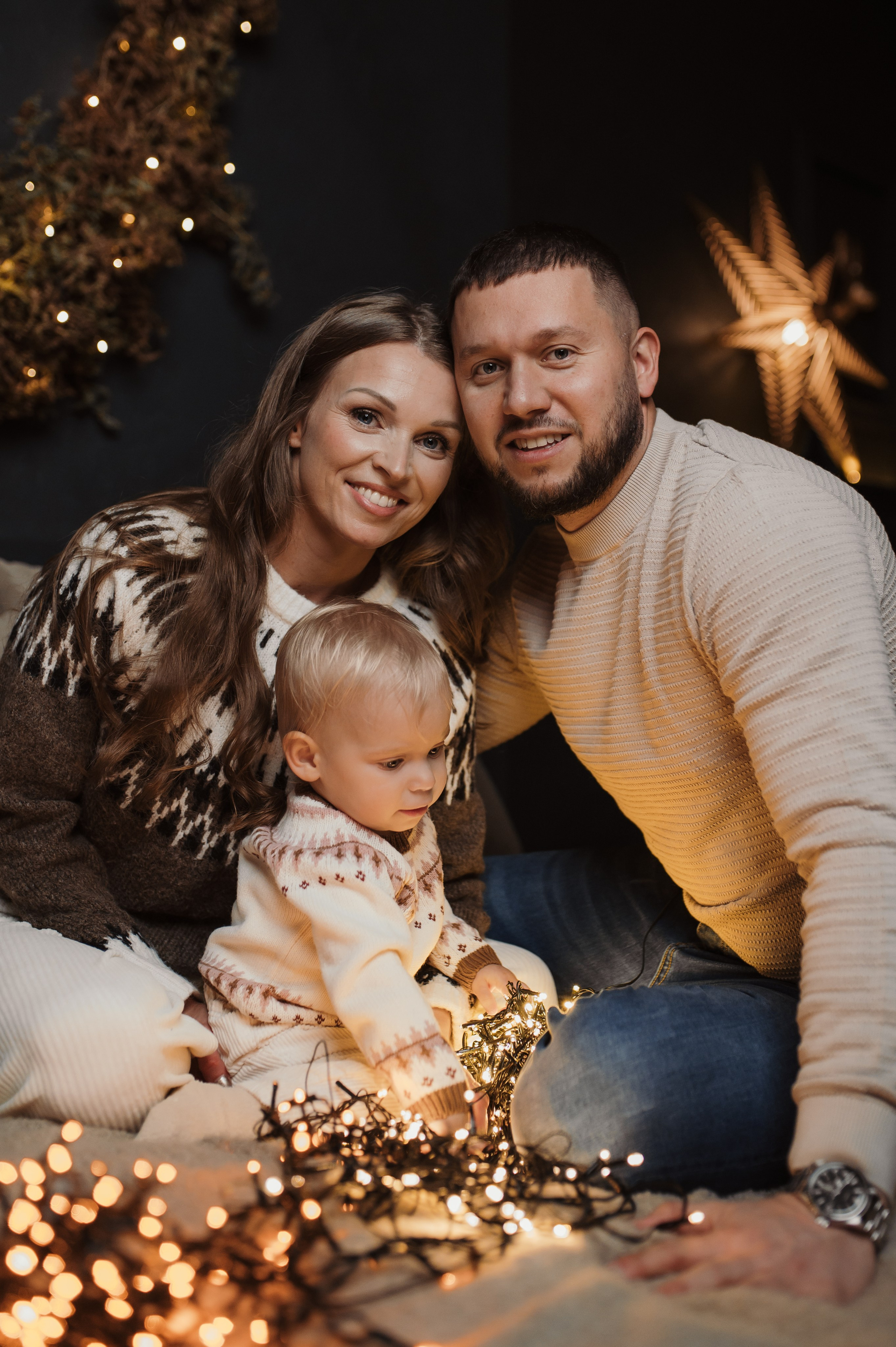 ZIEMASSVĒTKU FOTOSESIJAS