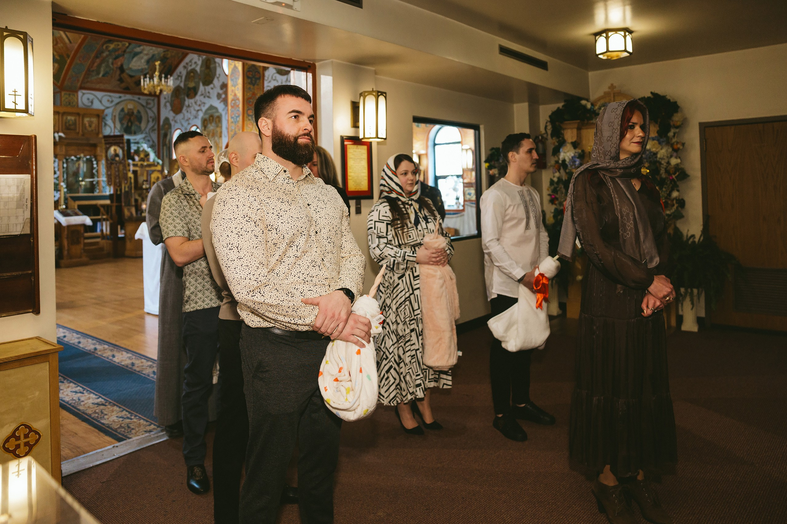 04.30.2025 Christening. Wedding family event photographer in Chicago Nick Yushevich