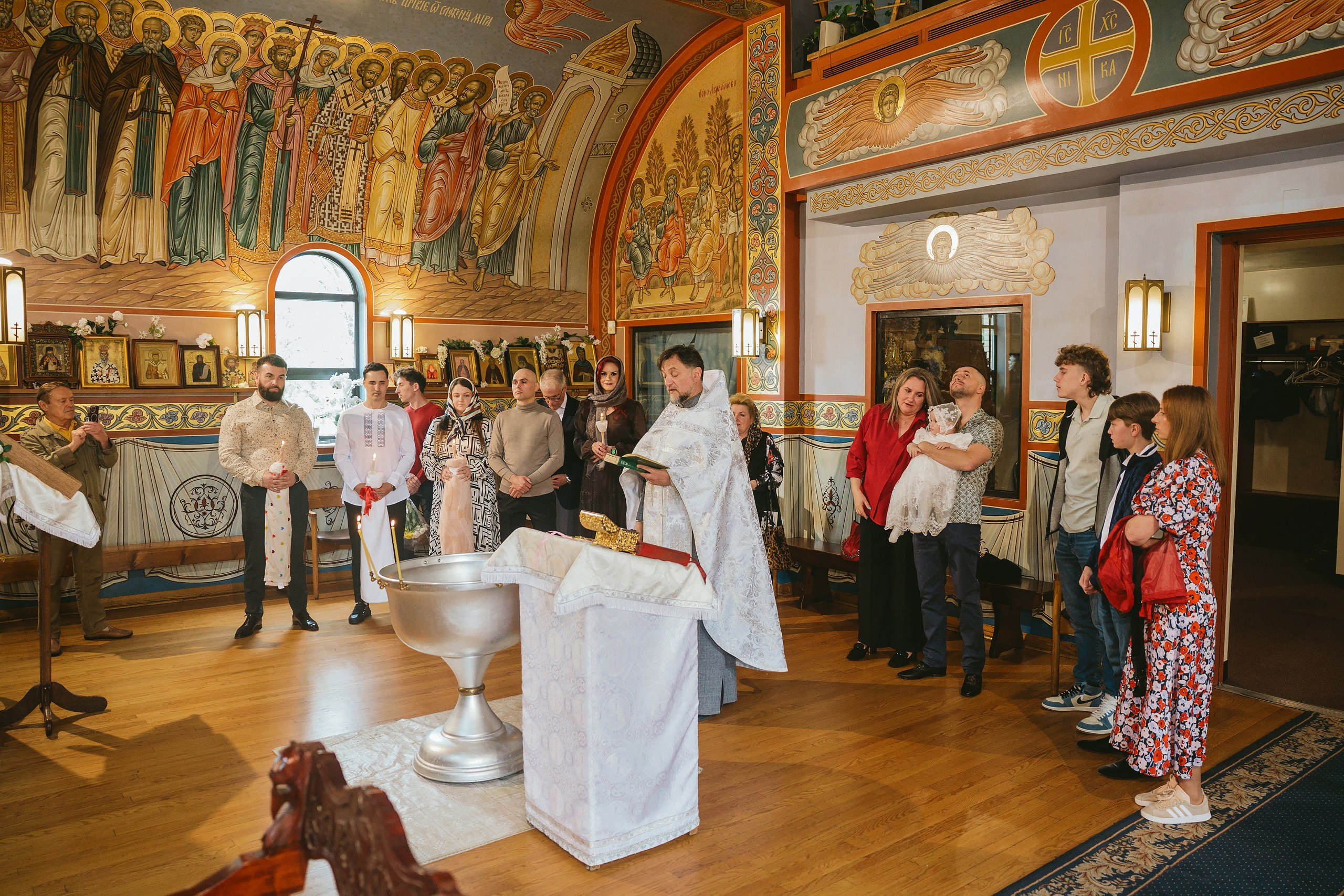 04.30.2025 Christening. Wedding family event photographer in Chicago Nick Yushevich