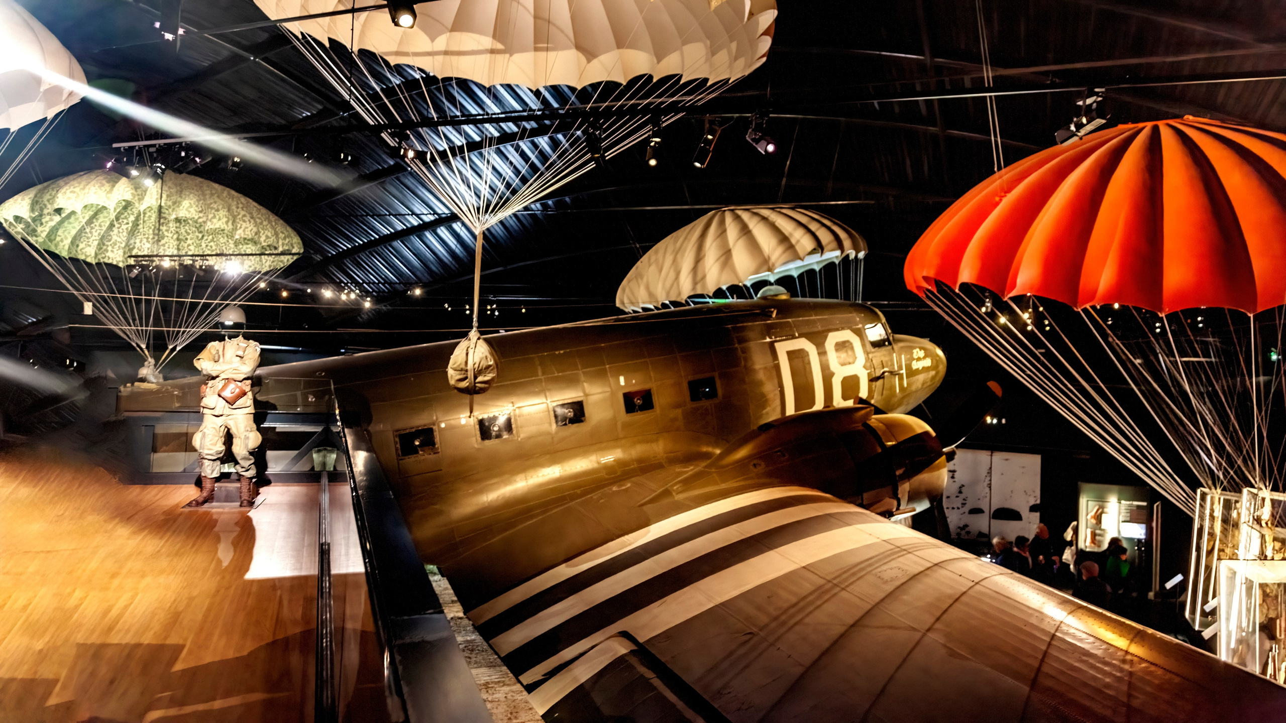 182.Airborne Museum.Sainte Mere Eglise.France.20.9.2024. Путешествия в формате 360......