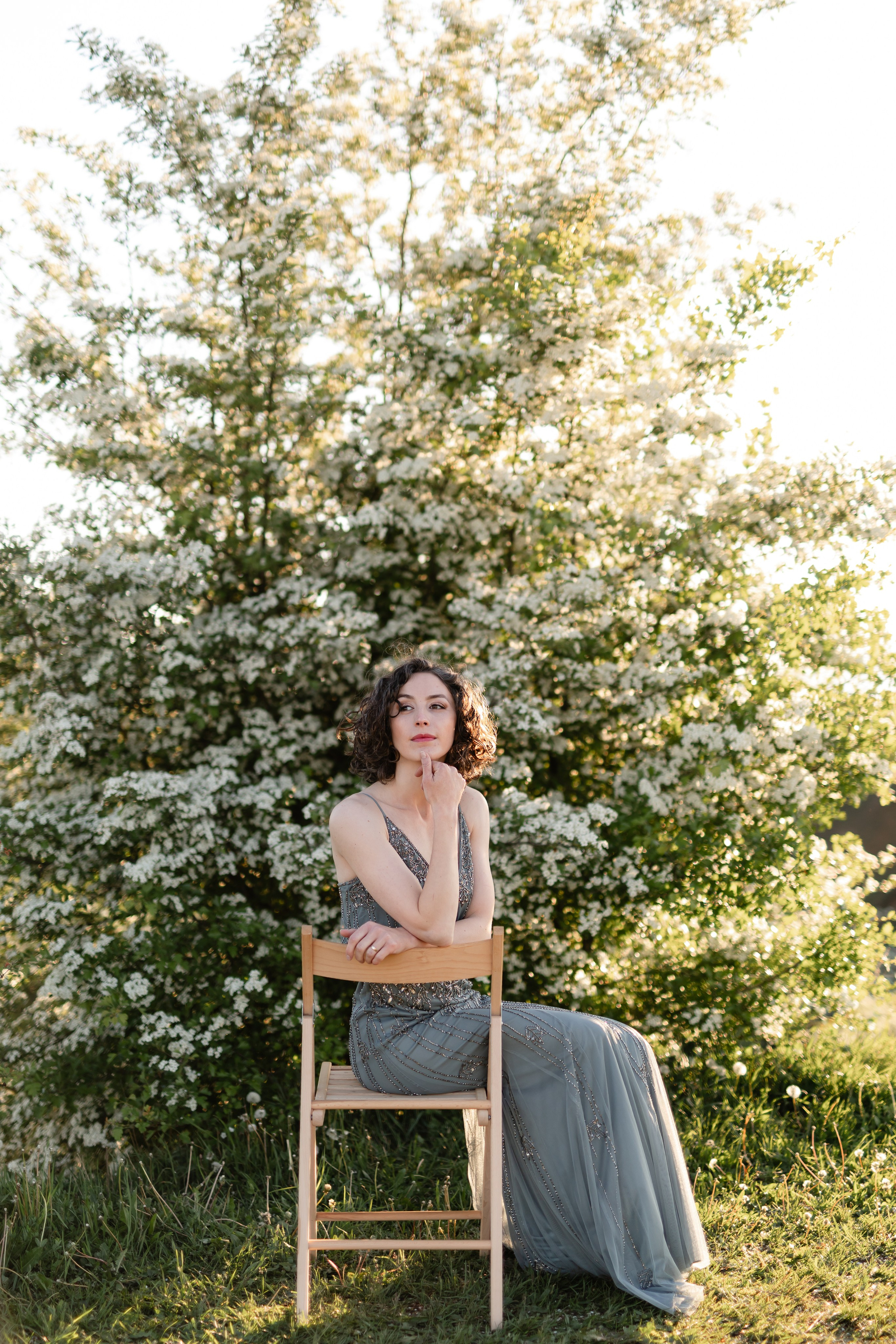 Cristina — Portrait. Main