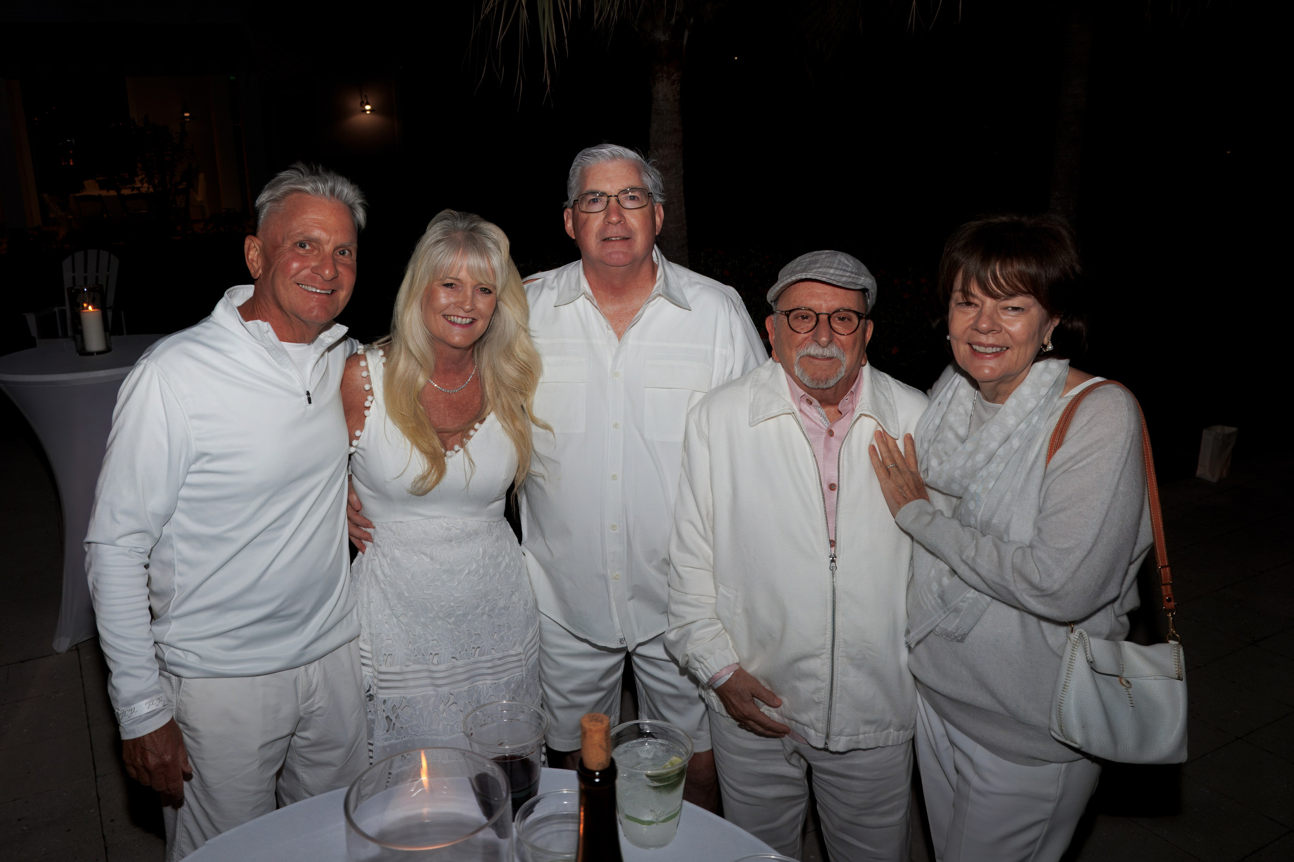 The Isles White Party. Out and About 239
