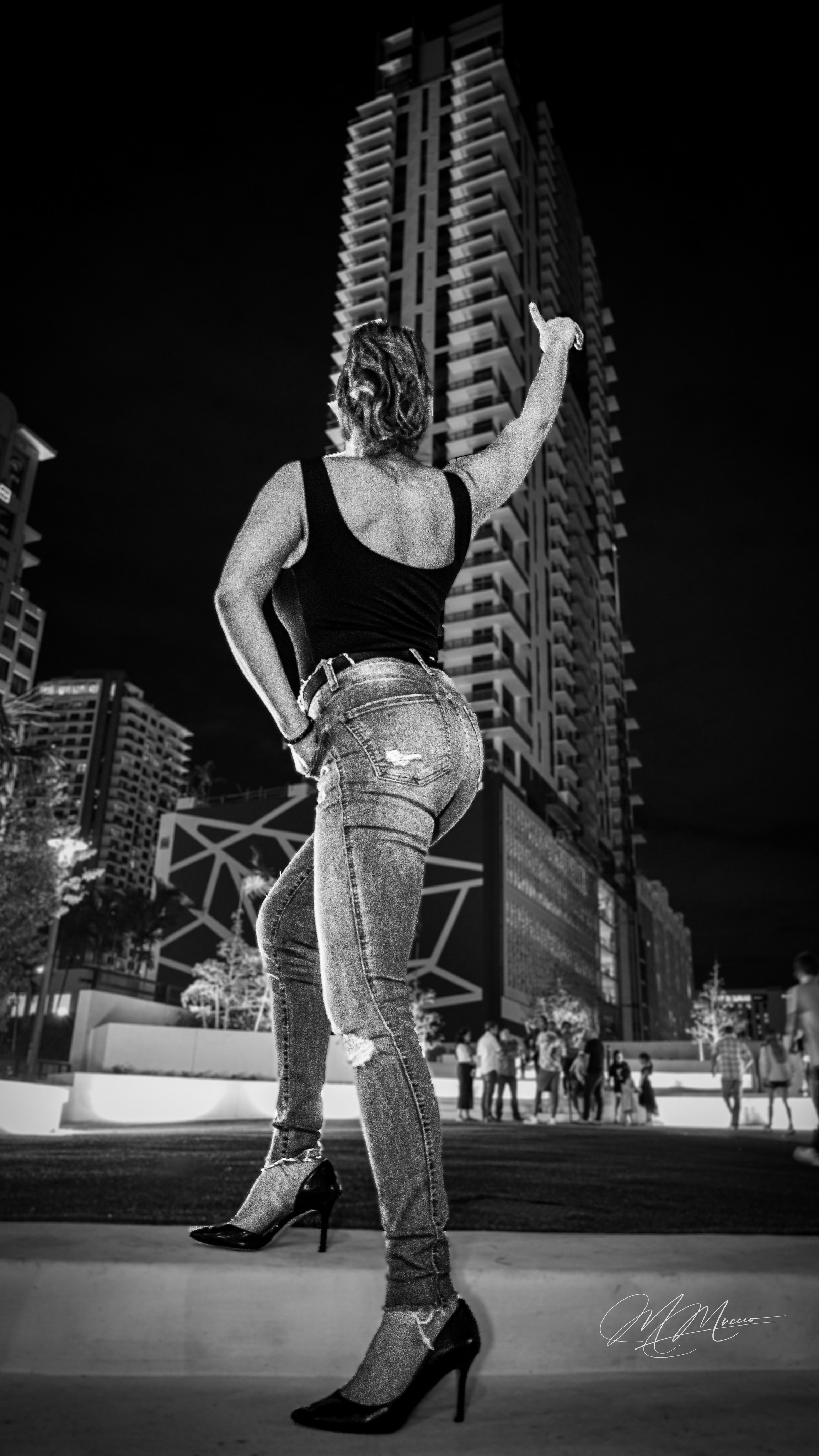 Black and White. Out and About 239