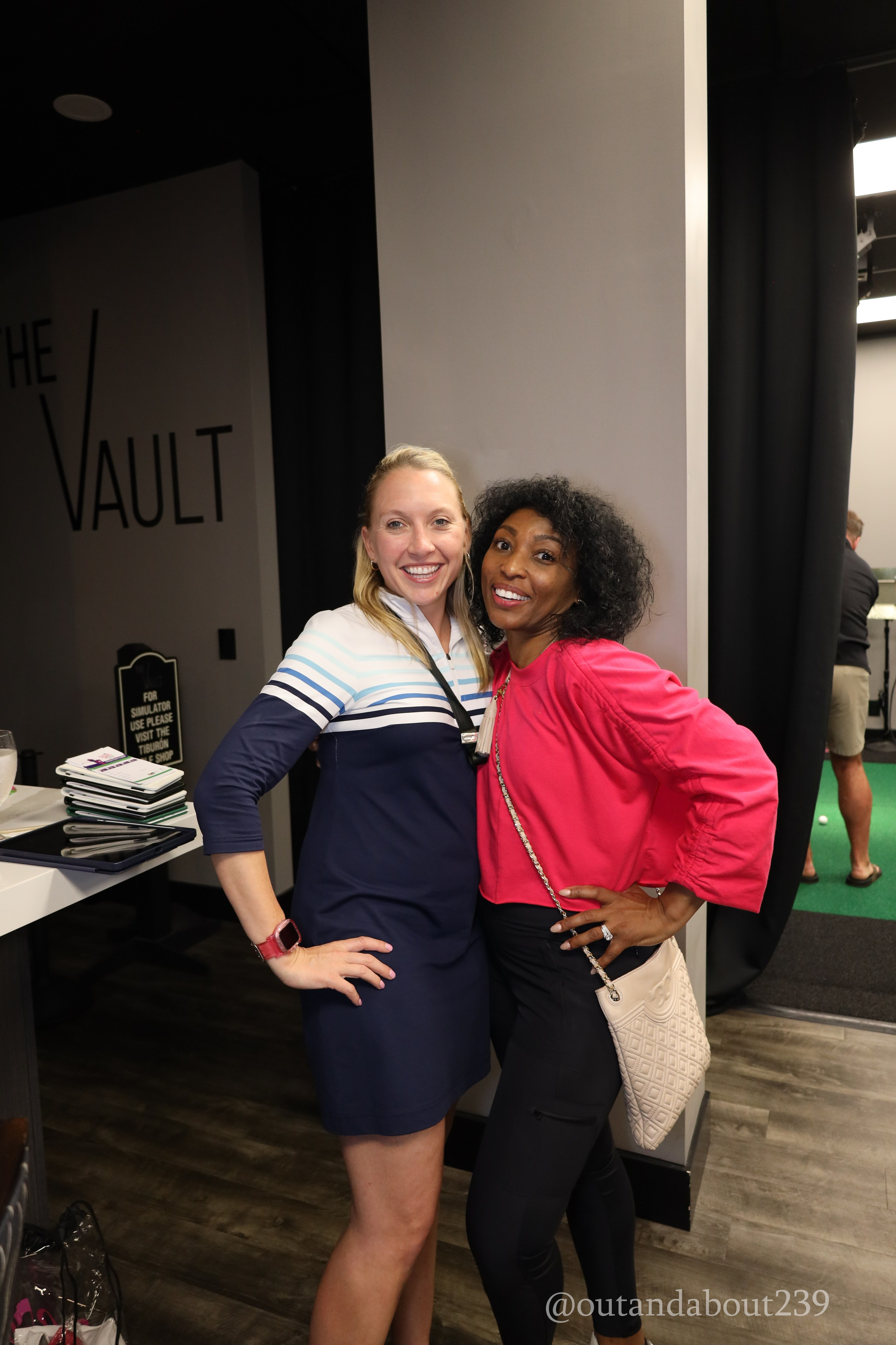 Girls Golf for LPGA at Ritz Tiburon. Out and About 239