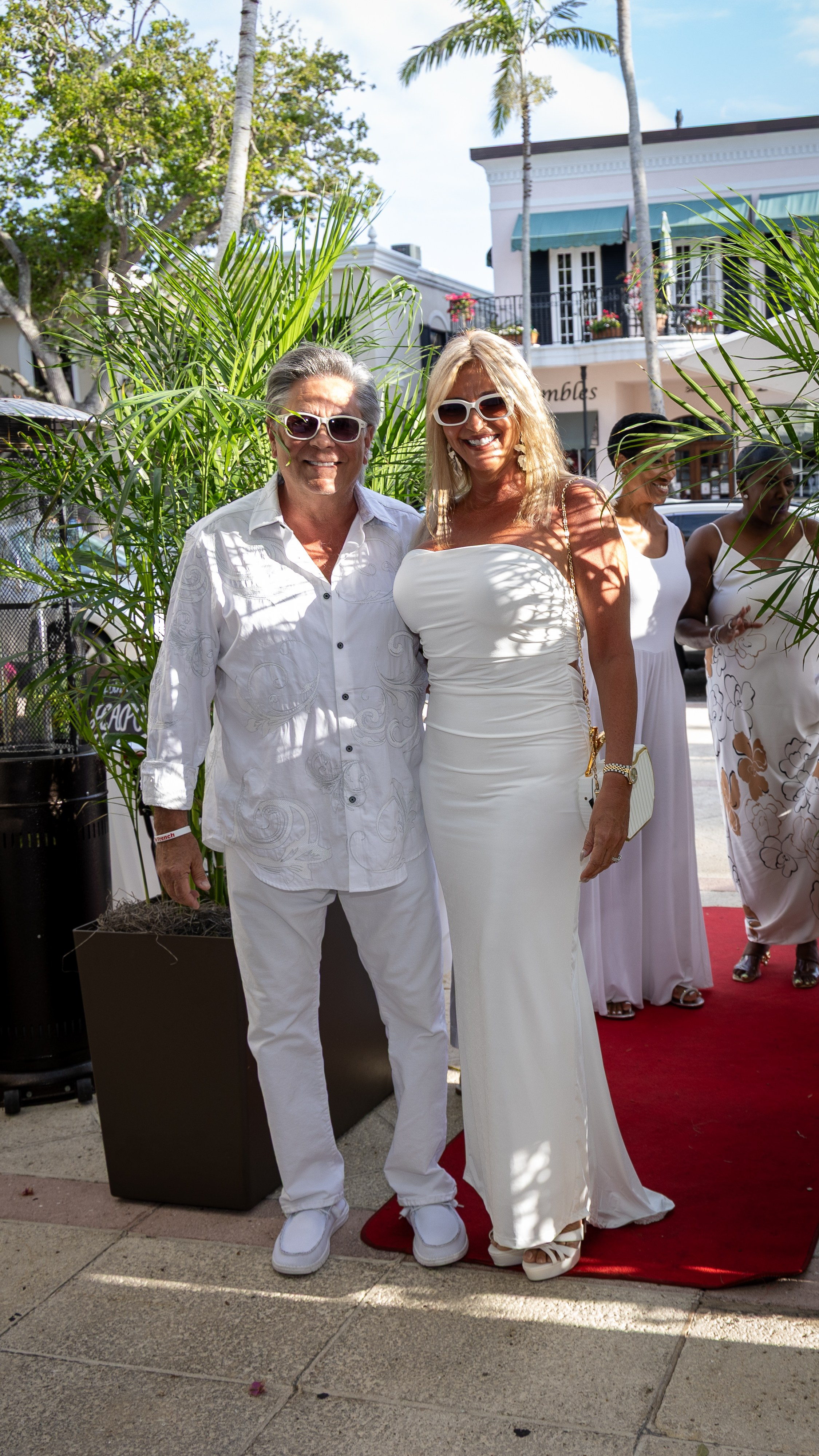 Aspen Vodka White Party at the French. Out and About 239