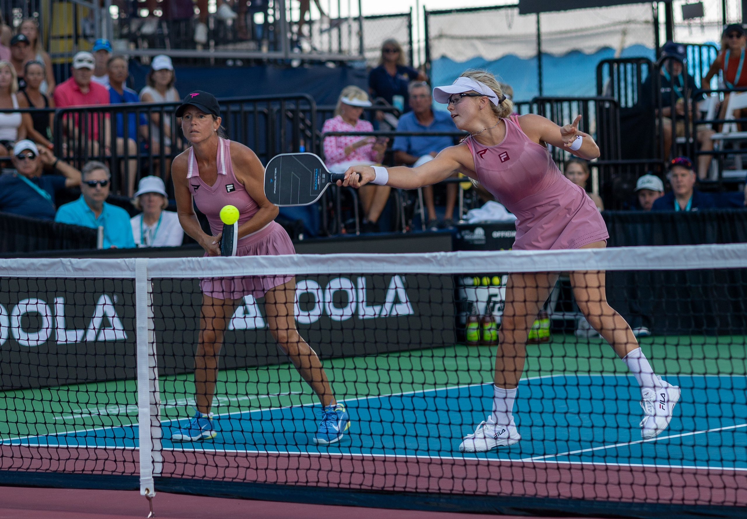 Anna Leigh Waters US Open 2025. Out and About 239