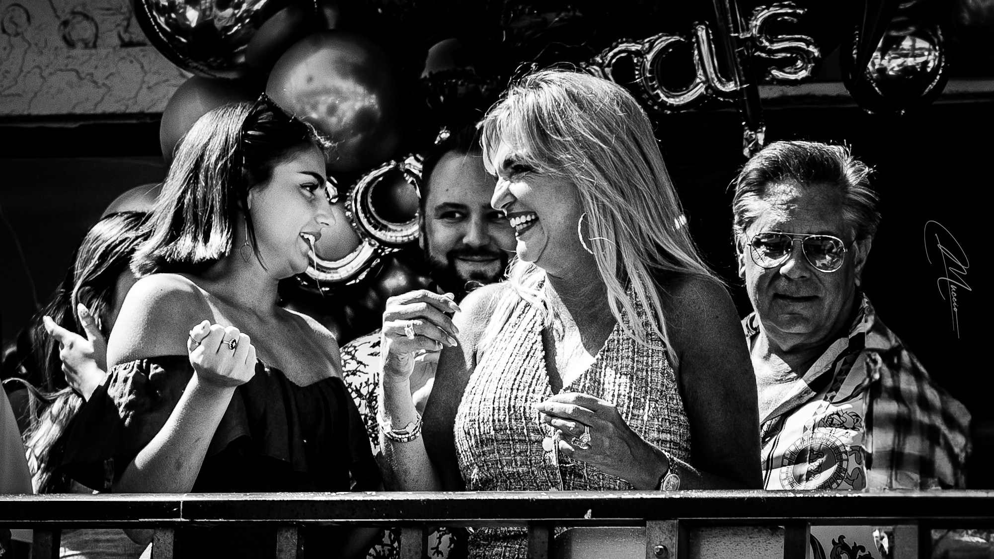 Black and White. Out and About 239