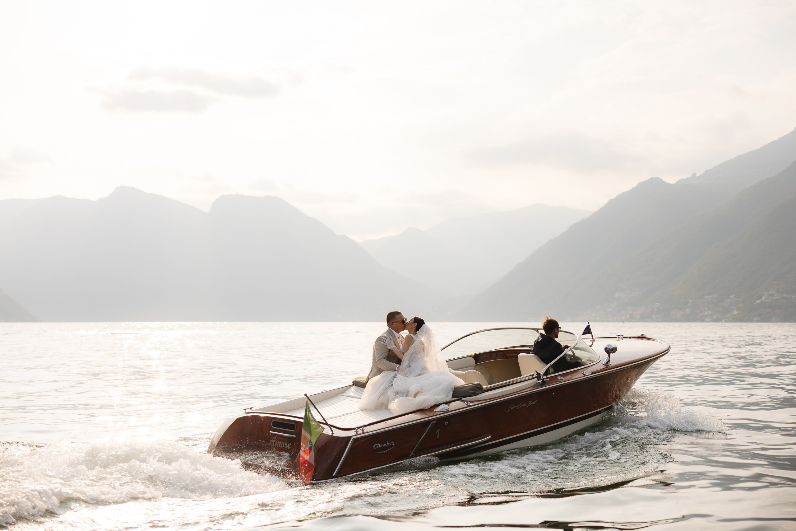 That’s Amore — Nina & Darren’s Lake Como Elopement. YES I DO PRODUCTION — Wedding photography&videography