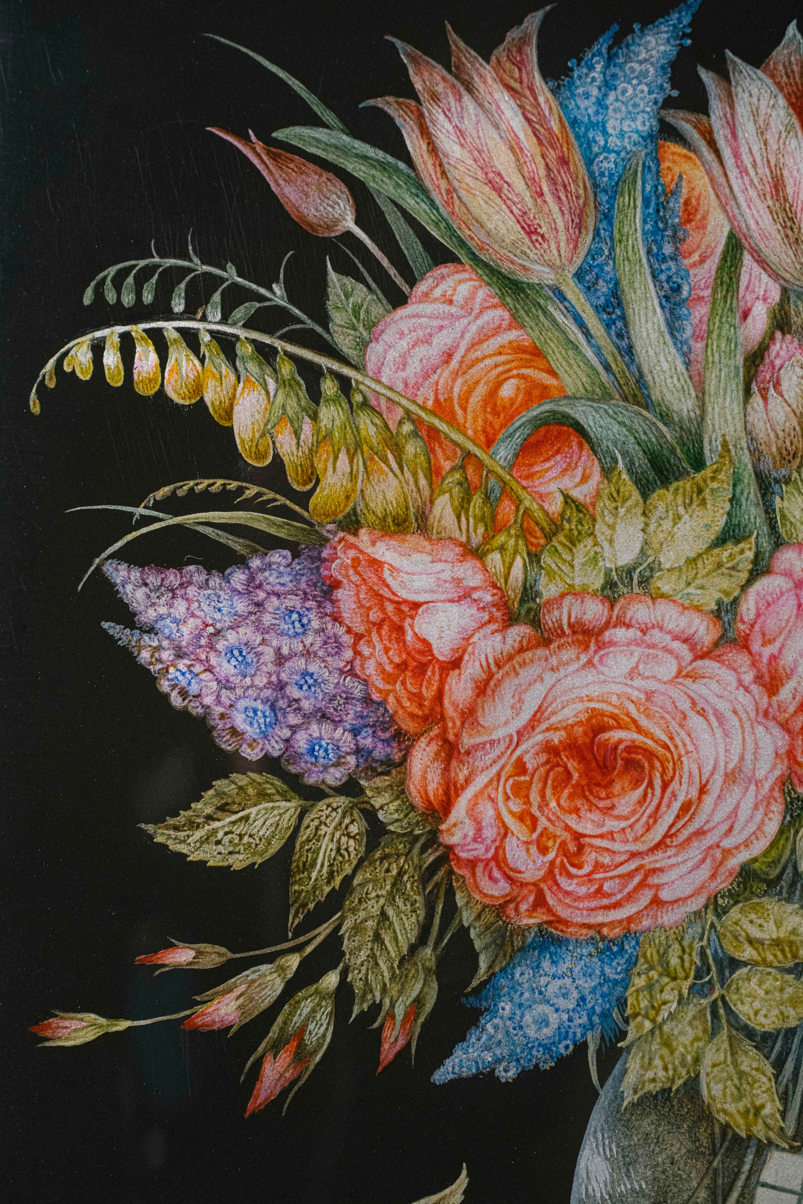 Still Life with Roses. Marina Rogatova