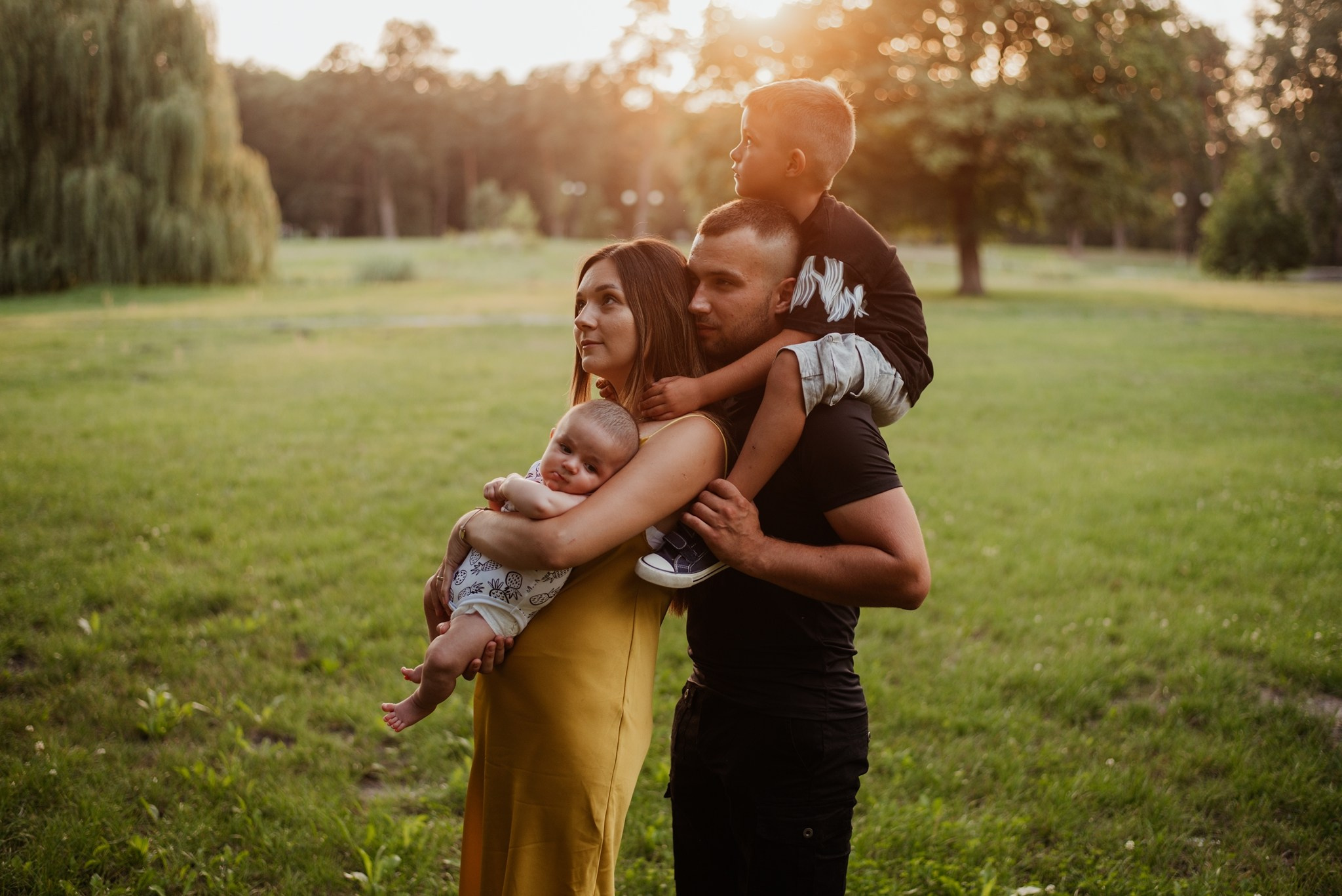 Sesja rodzinna Agata i Patryk. Dominika Strachacka Fotografia | Fotograf ślubny i rodzinny Opole Lubelskie Lublin