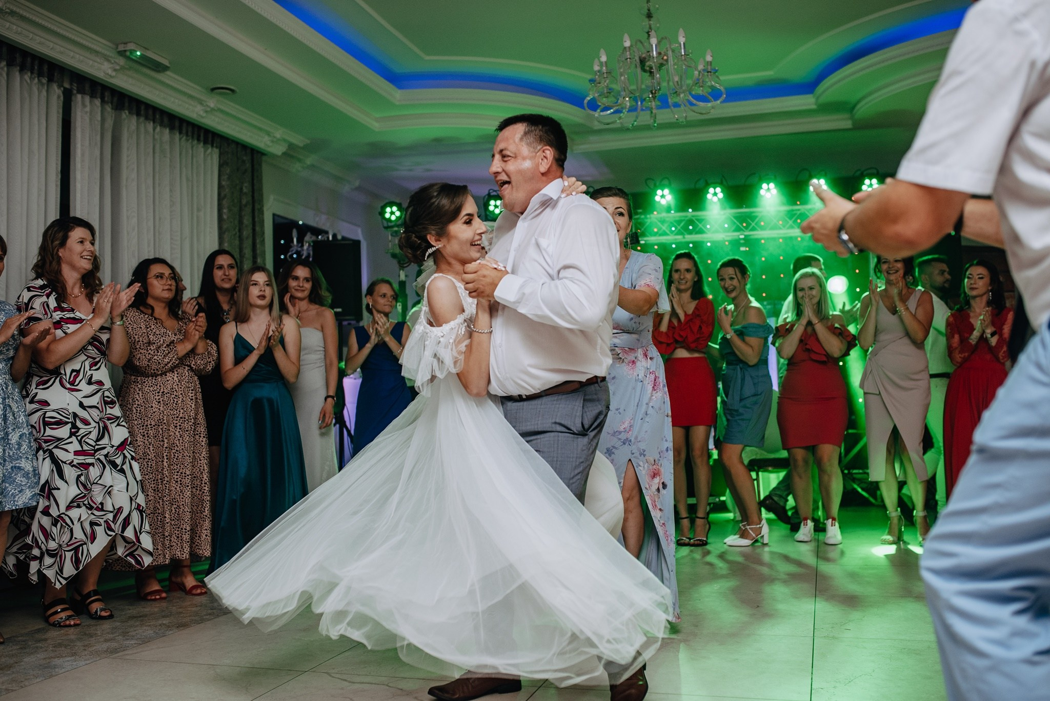 Marika & Arek. Dominika Strachacka Fotografia | Fotograf ślubny i rodzinny Opole Lubelskie Lublin