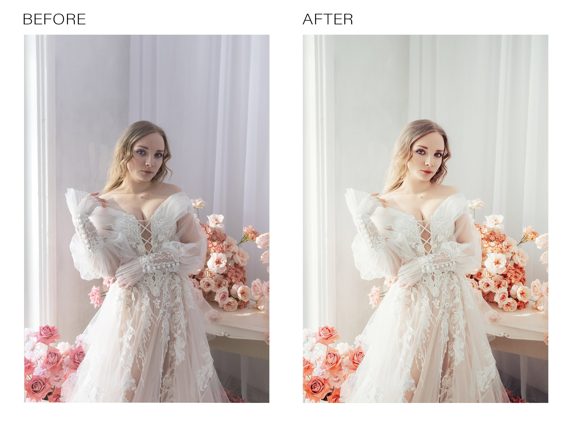 Wedding Photo Retouch | Professional Worldwide Retoucher. Photographer and retoucher Elena Skullova