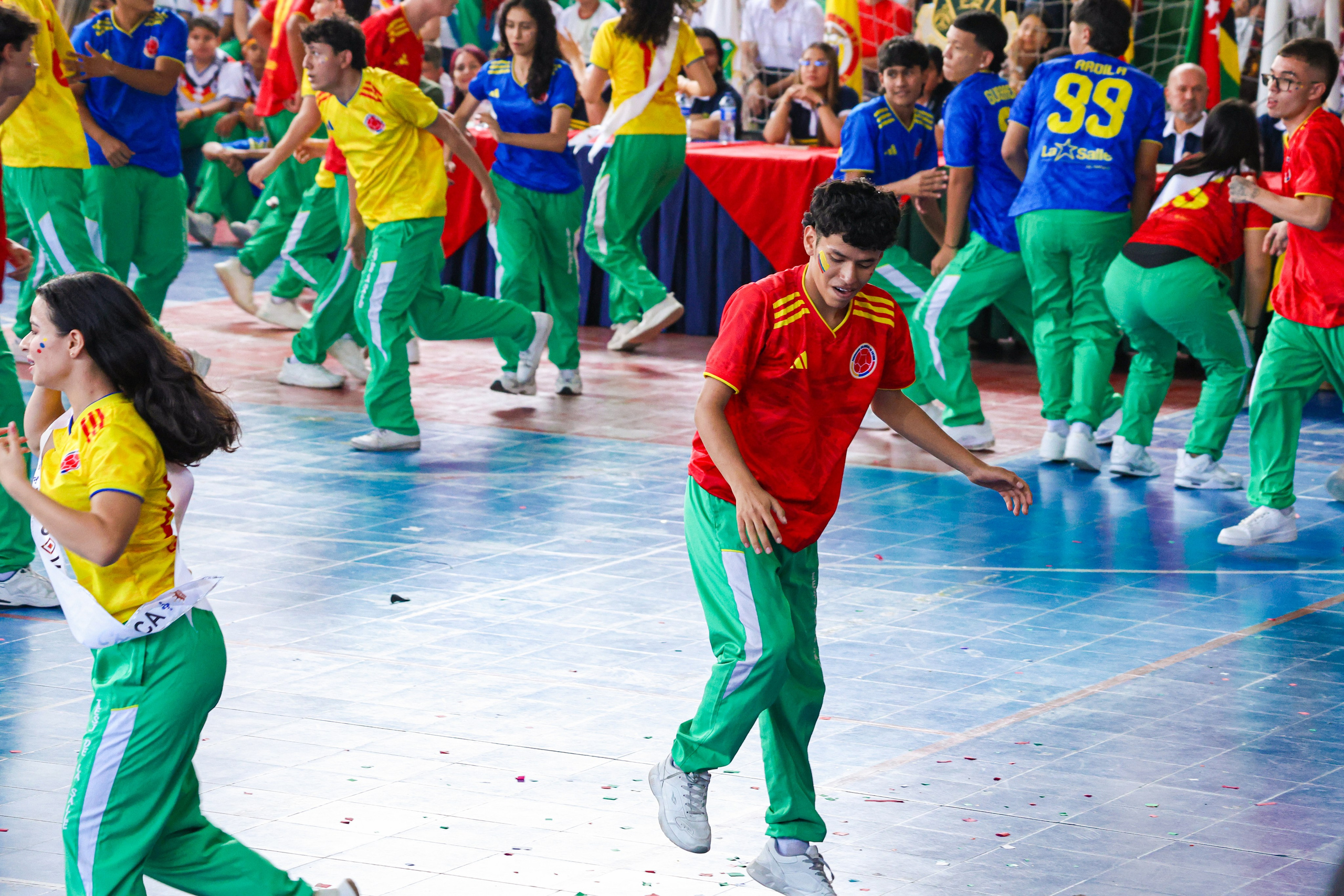 INTERCLASES ISJ LA SALLE 2026. Fotográfo Andres Jaimes