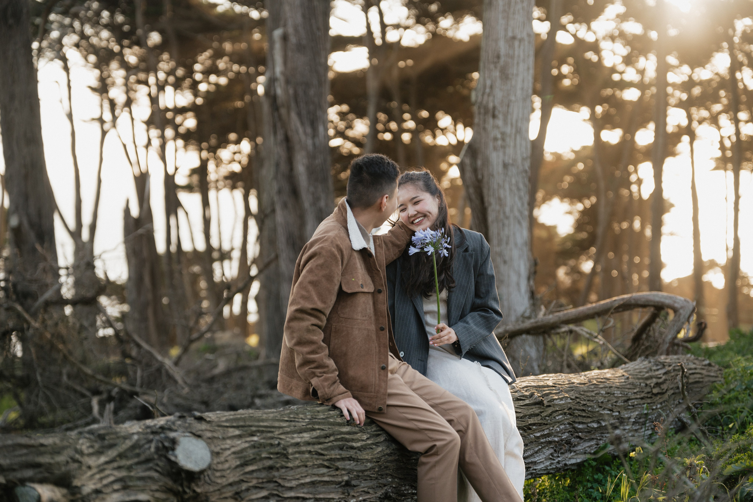 Golden Hour Magic at Sutro Baths. Soulo Photography | San Francisco Bay Area Based Photographer
