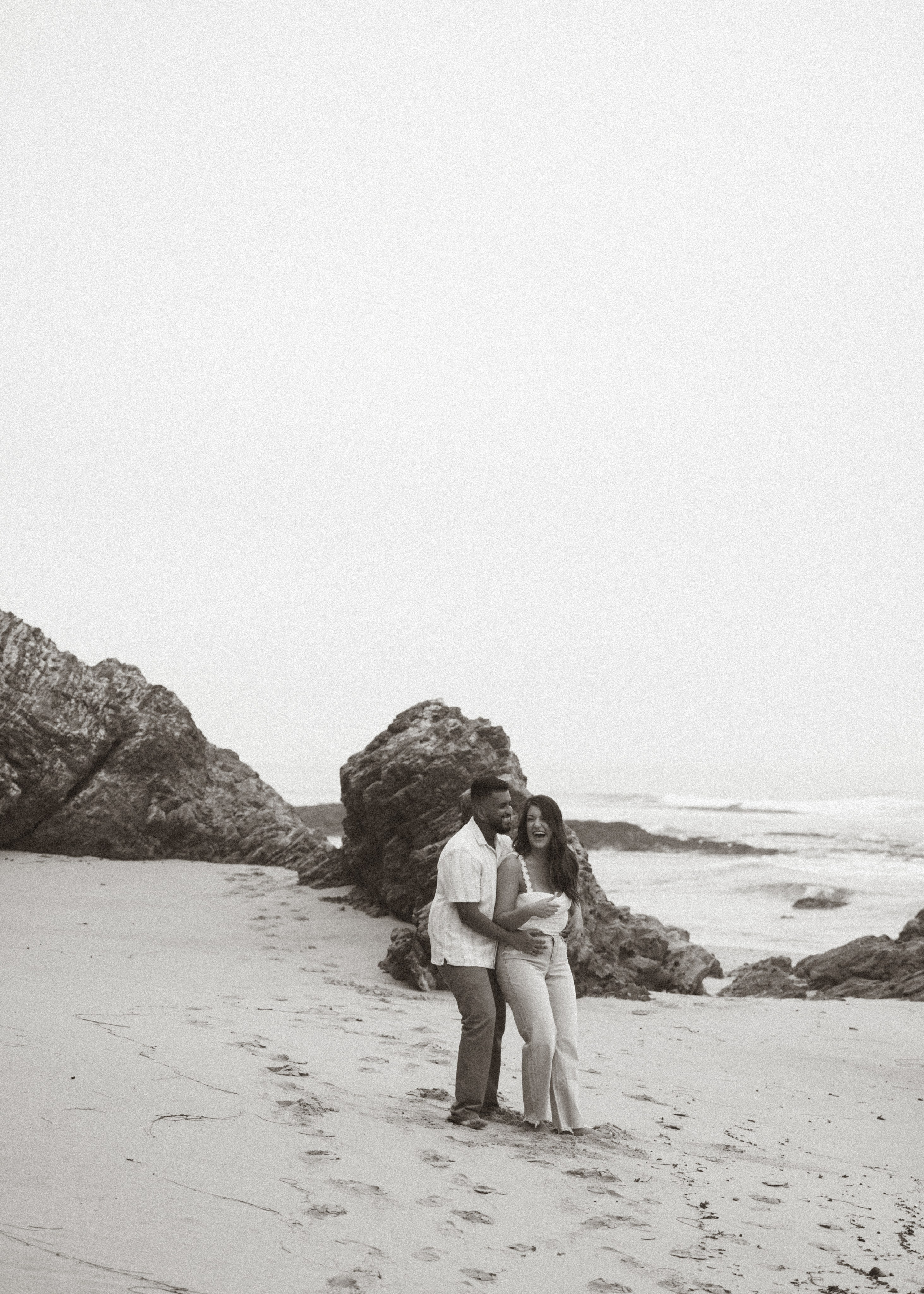 Love Story at Half Moon Bay. Soulo Photography | San Francisco Bay Area Based Photographer