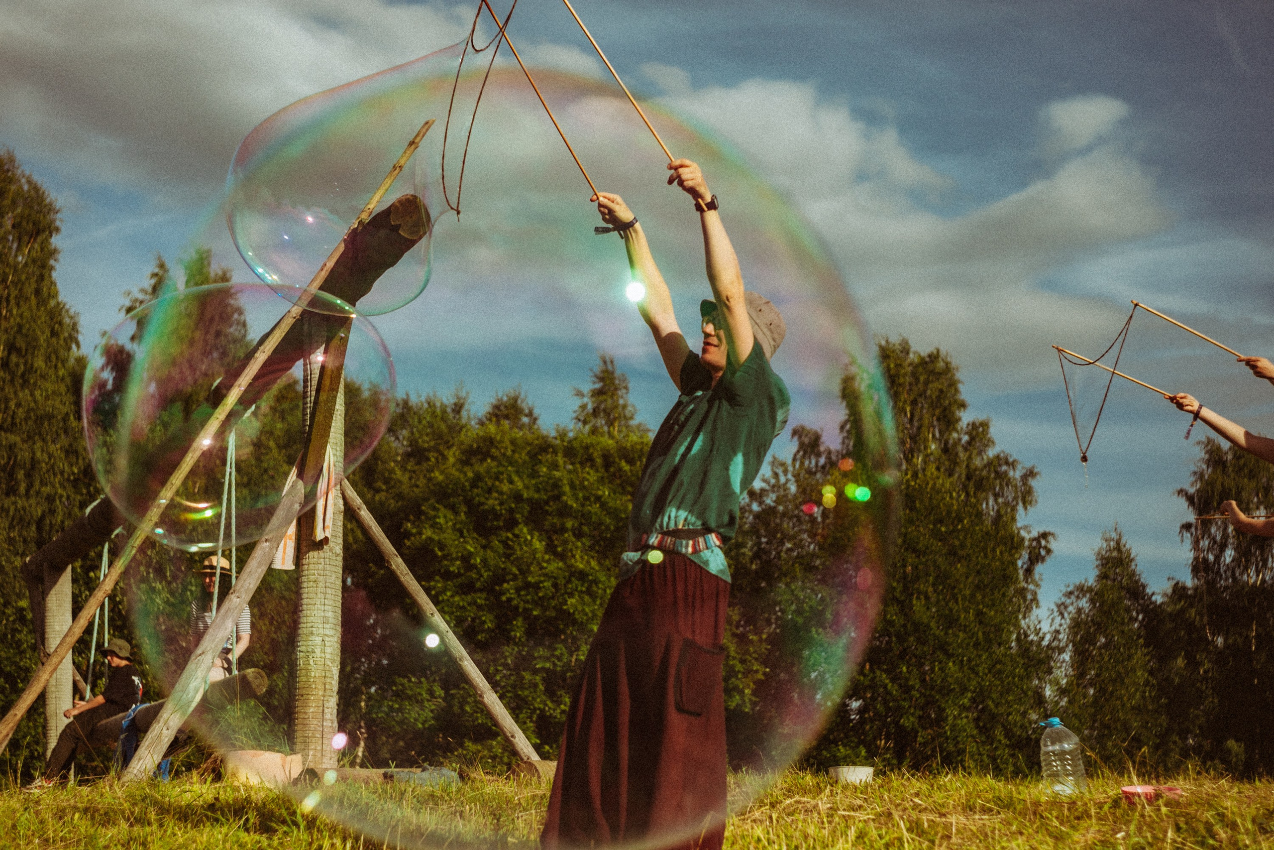 LARES psytrance festival 2024. Sandra Garanca Portrait and event photographer