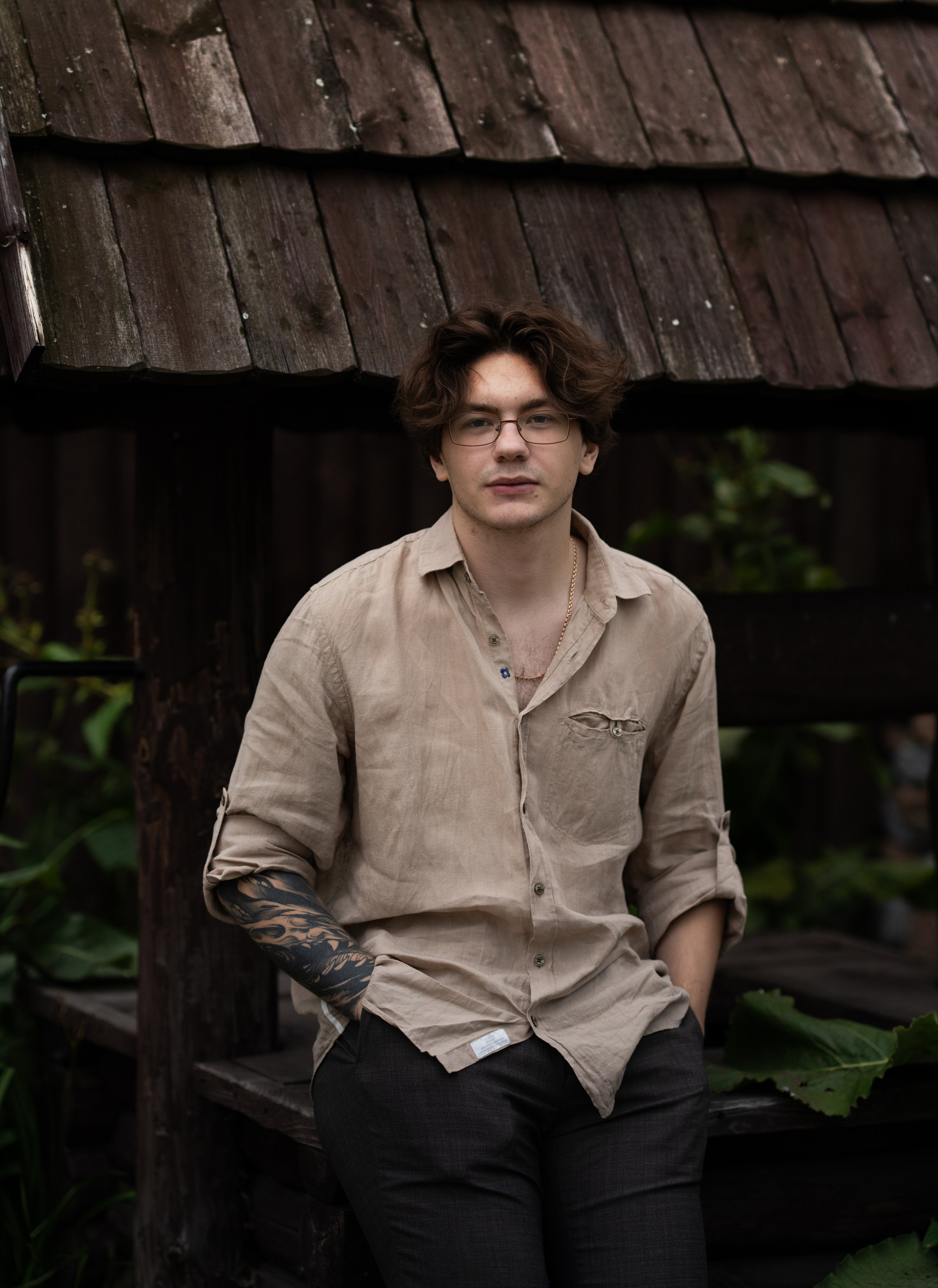 Арсений. Фотограф Костанай