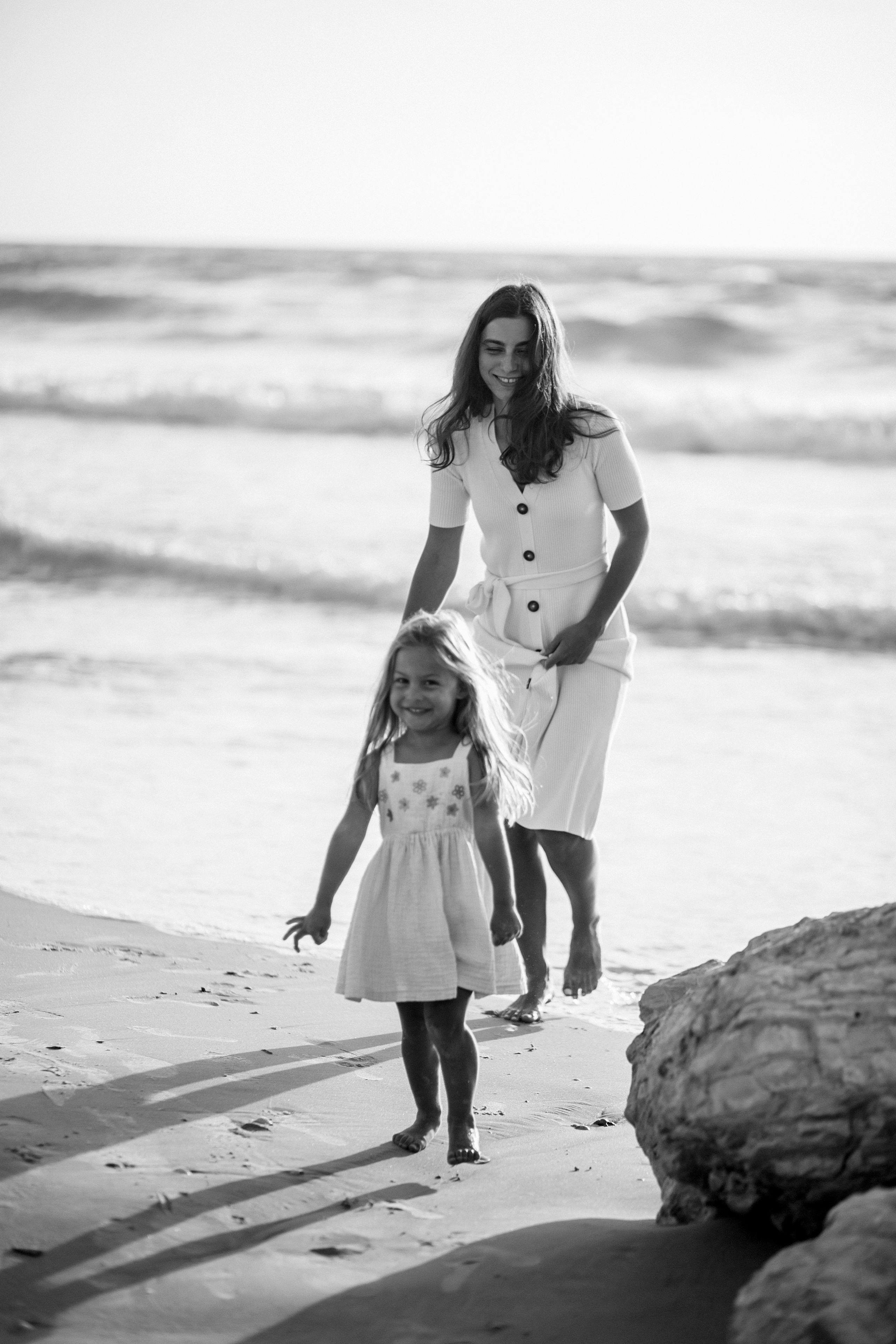 Bat Yam beach. Family photographer in Israel