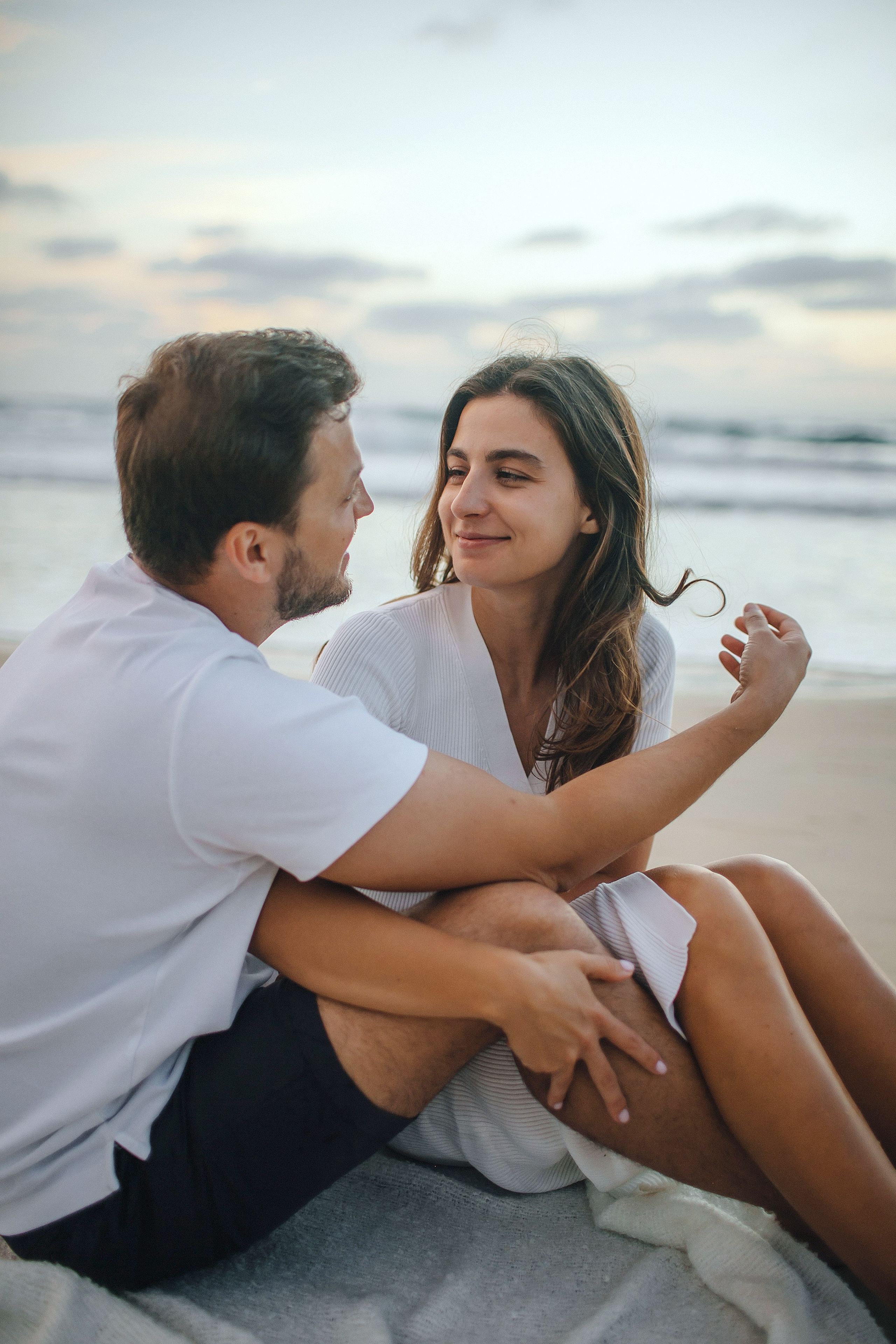Bat Yam beach. Family photographer in Israel