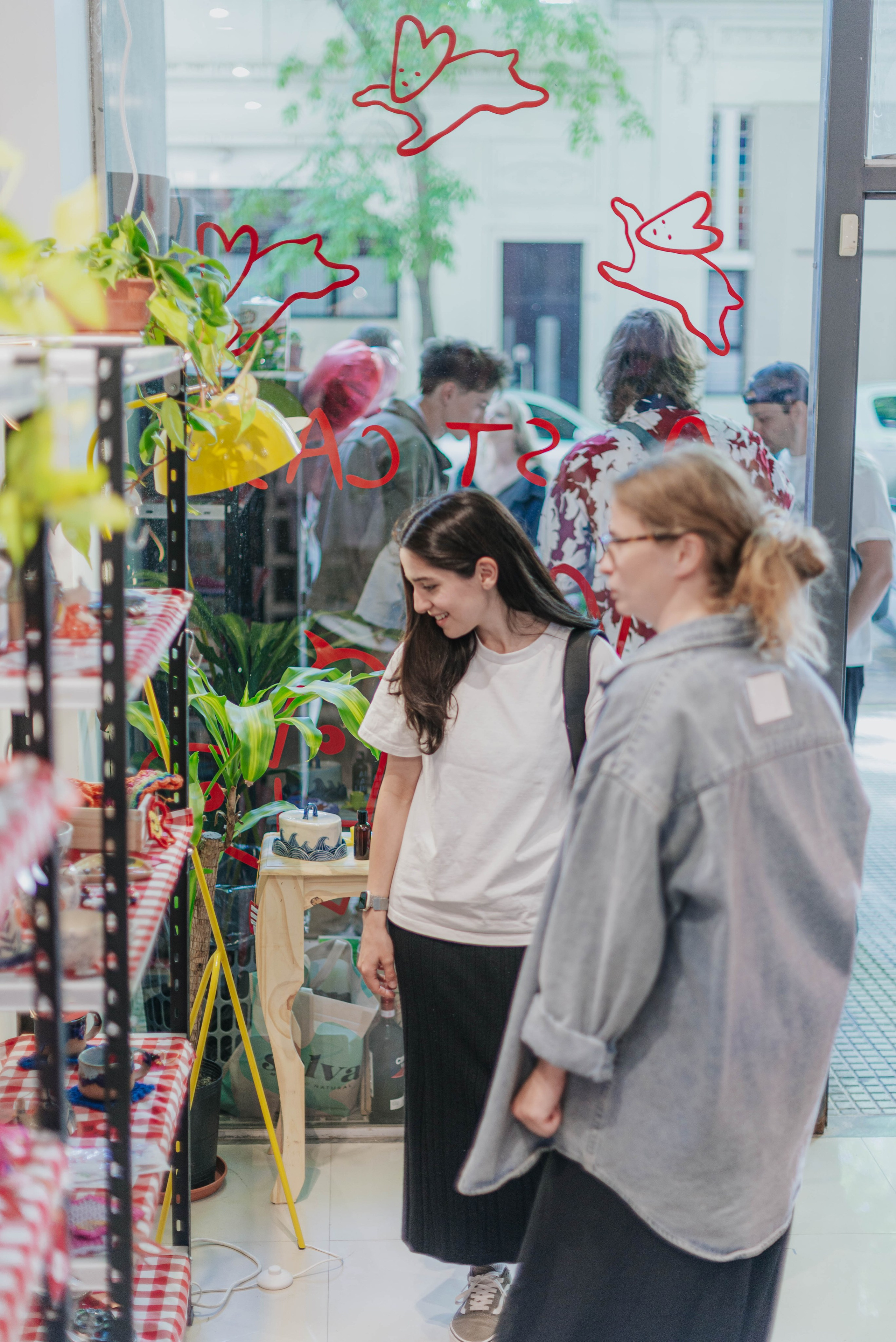 Opening ST CASA. Photographer @elmirkami in the city of Buenos Aires