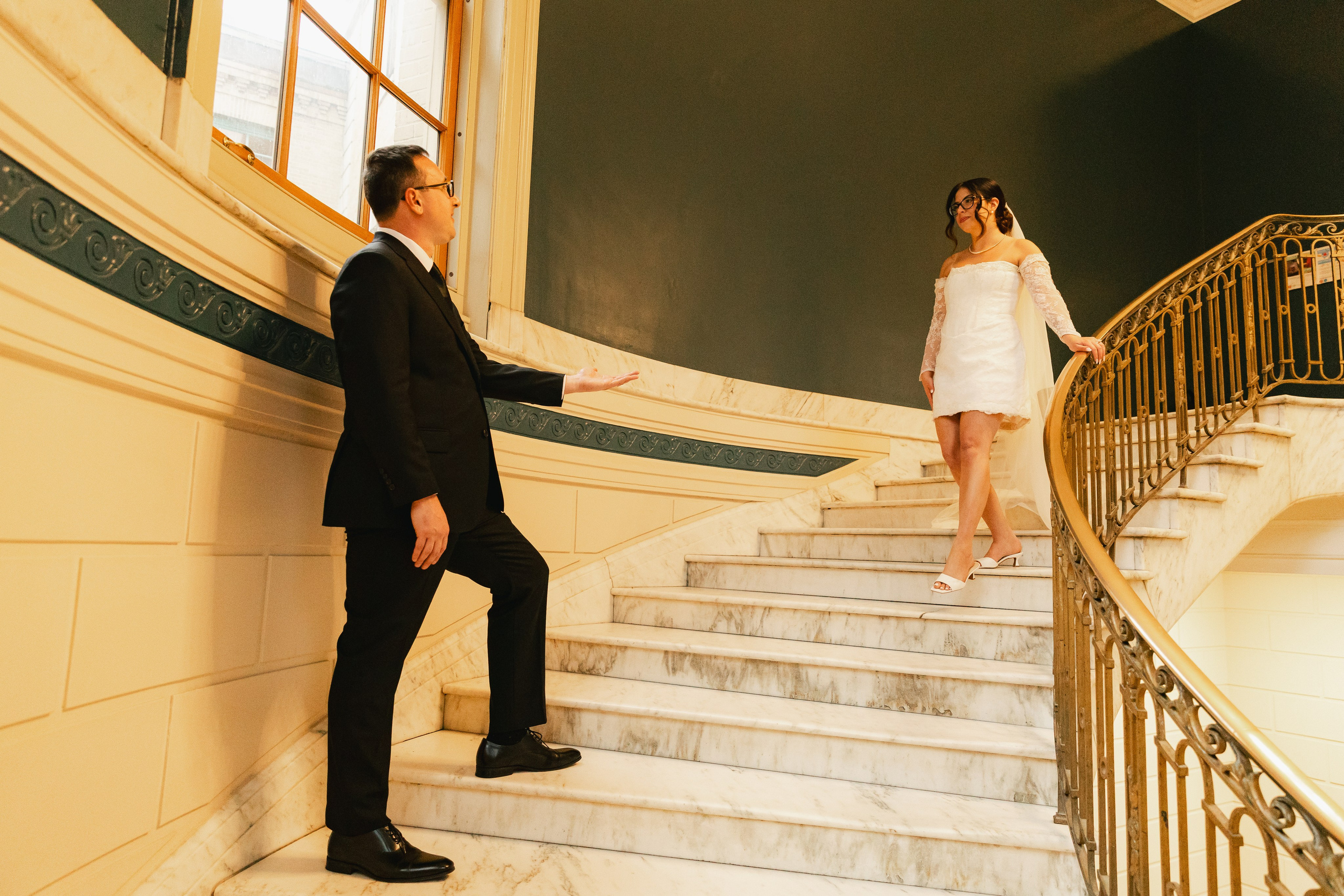 Ashley & Shawn | Intimate Wedding in Portland, ME