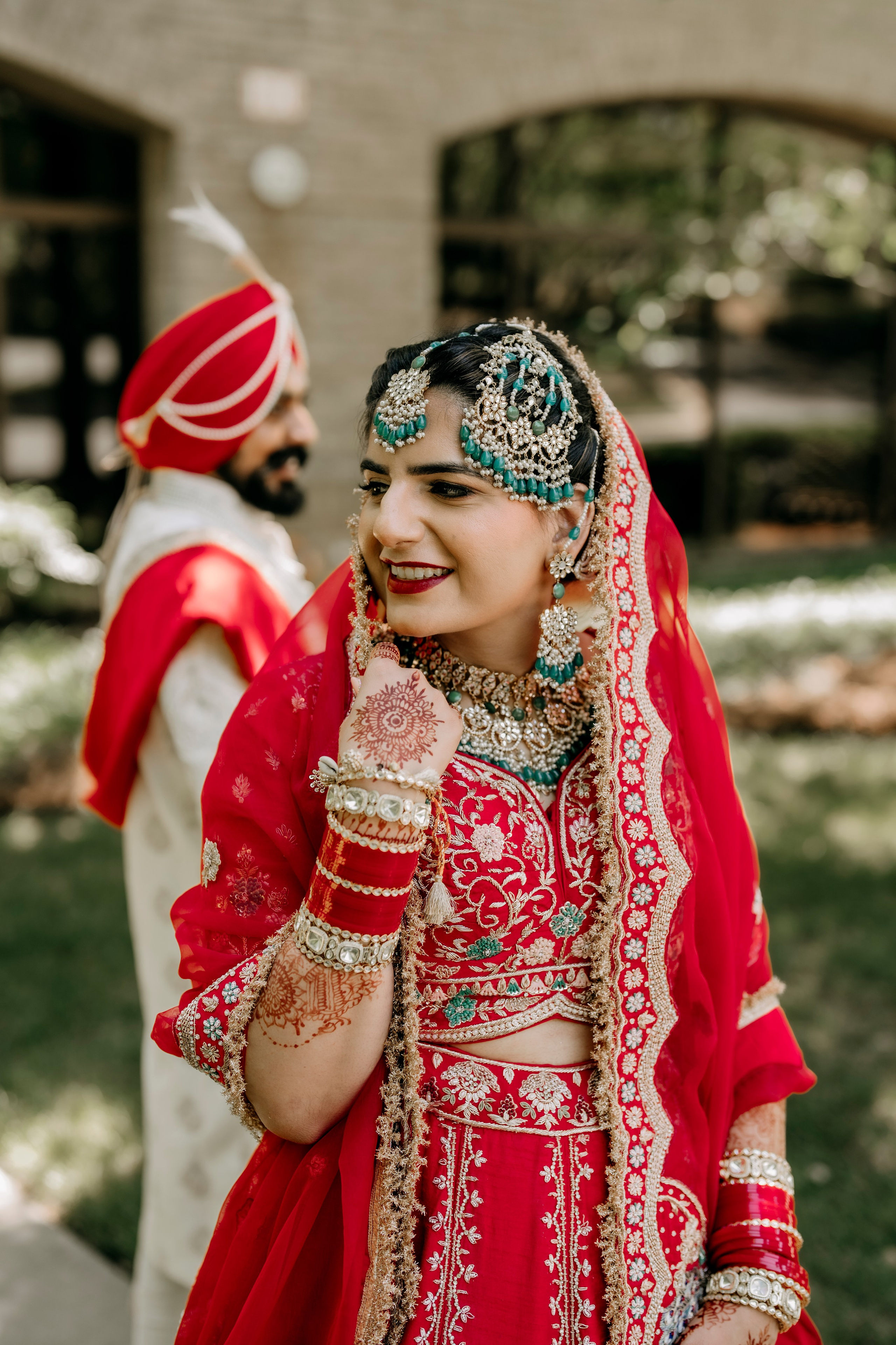 Davinder’s Sikh Wedding in North Carolina | Destination Photography