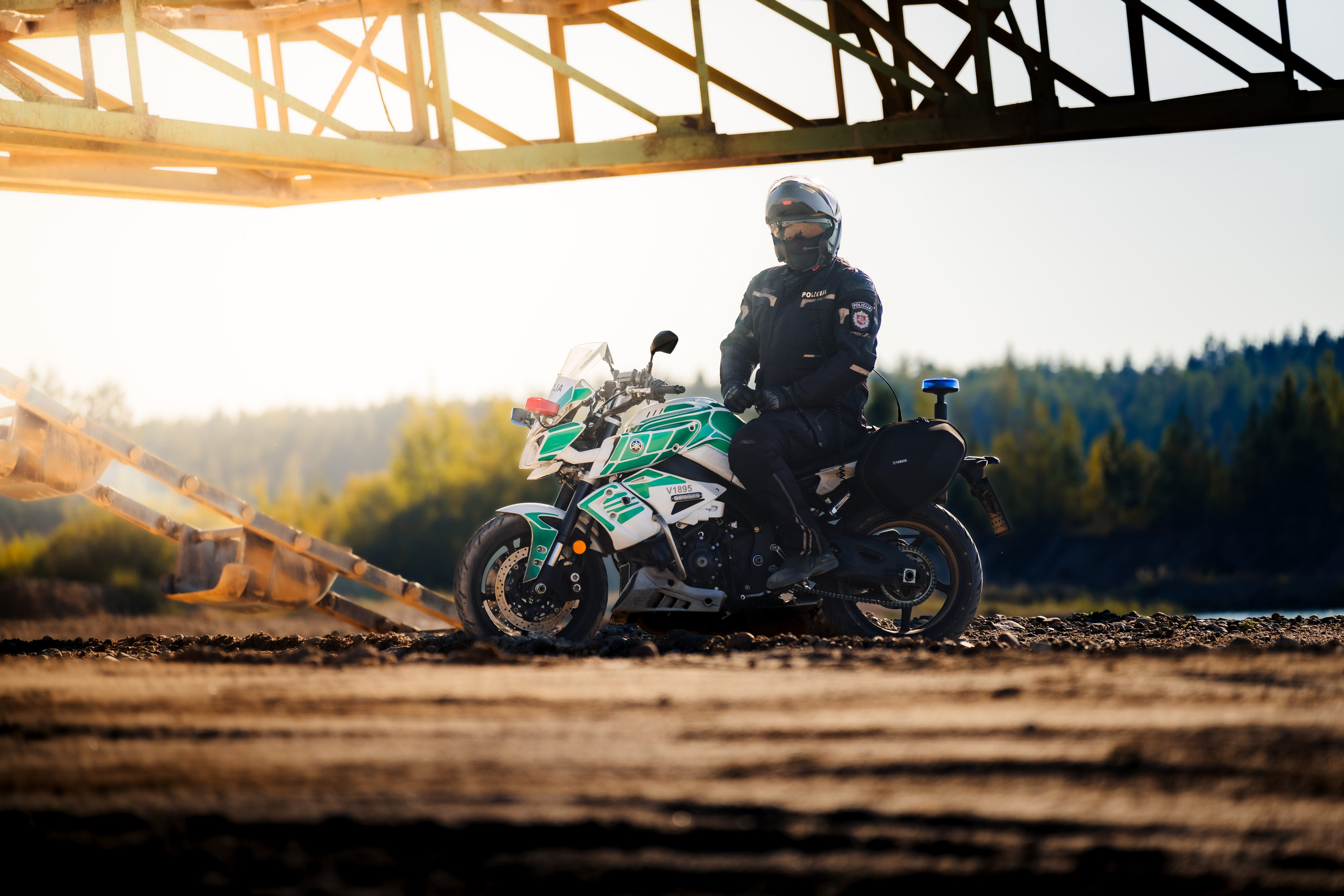 Police Cars. OnePIXEL