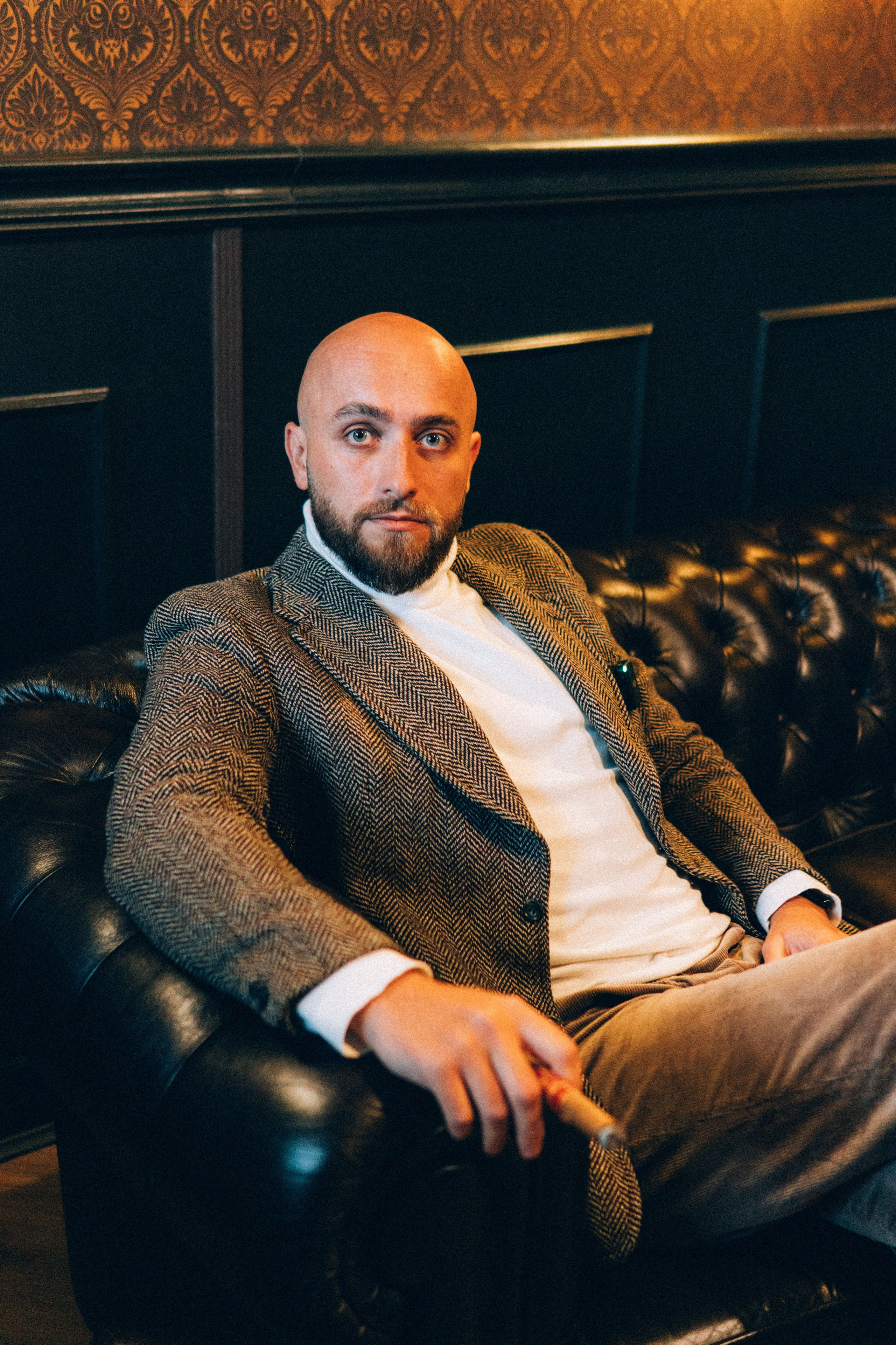 Borochiner (Sigar club). Byonelove photographer in Warsaw