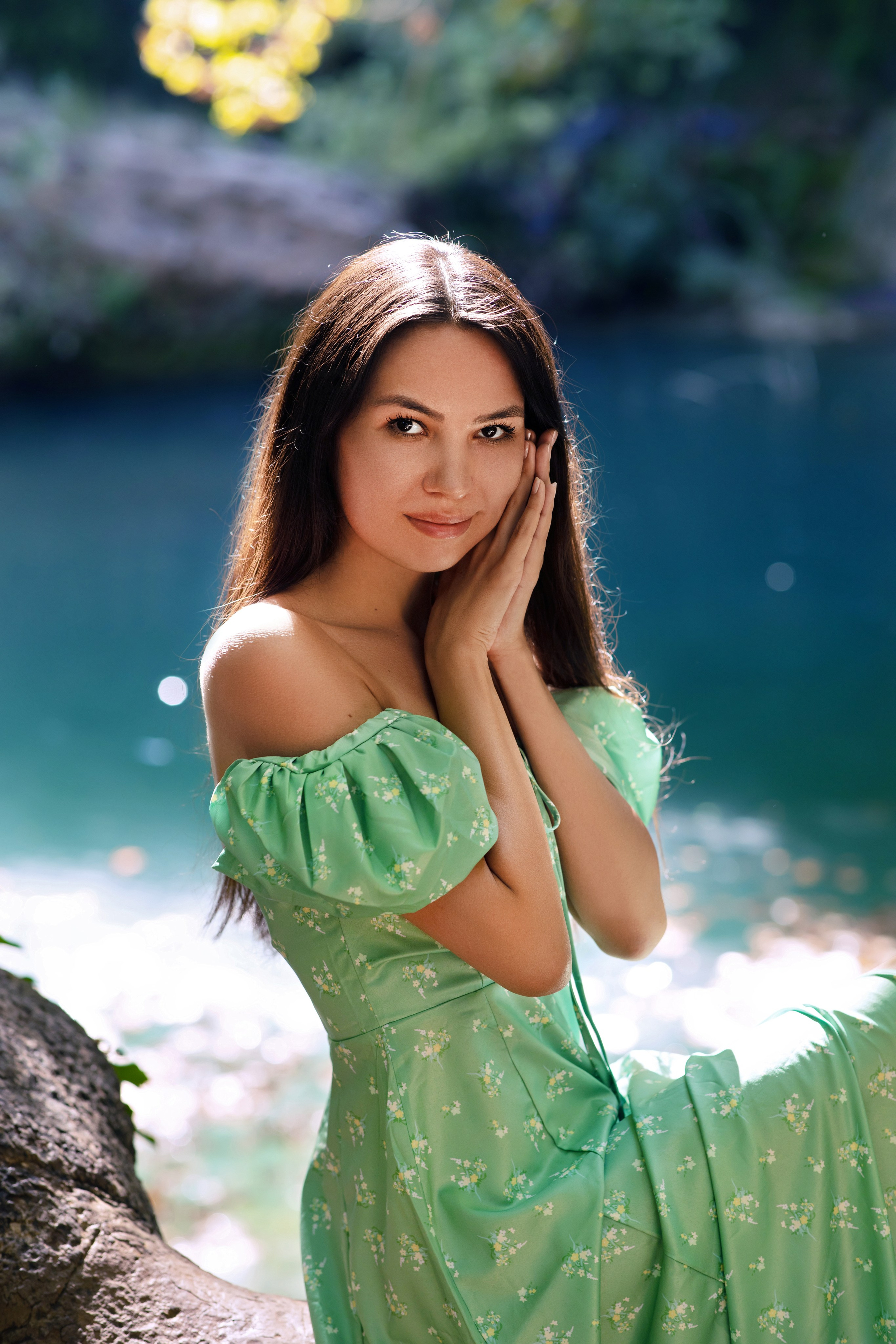 Водопад Куршунлу. Фотосессии в Анталии, Кемере, Сиде, Белеке, Каше Djamilya Akkanat