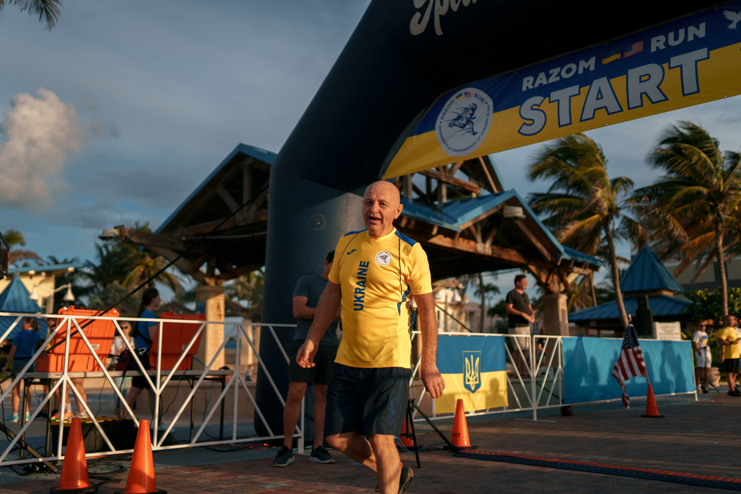 RAZOM RUN. ФОТОГРАФ ФЛОРИДА МАЙАМИ