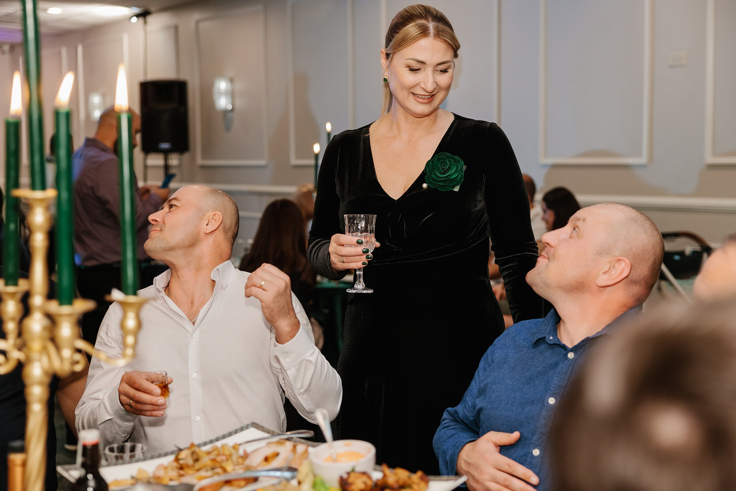 10.26.2024 Birthday Party. Wedding family event photographer in Chicago Nick Yushevich