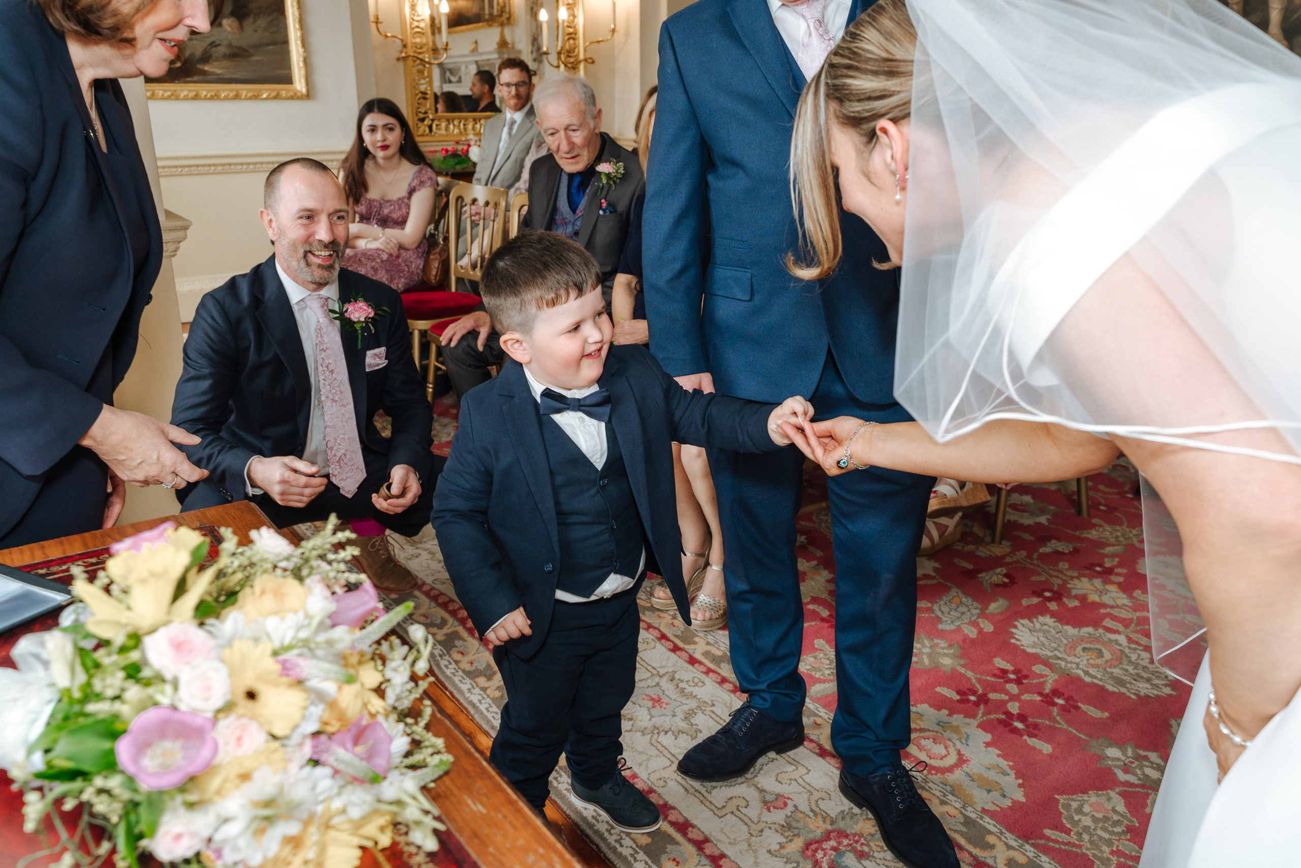 Luke and Nicola’s wedding at Danson House. Photographer in England Ekaterina Romanova